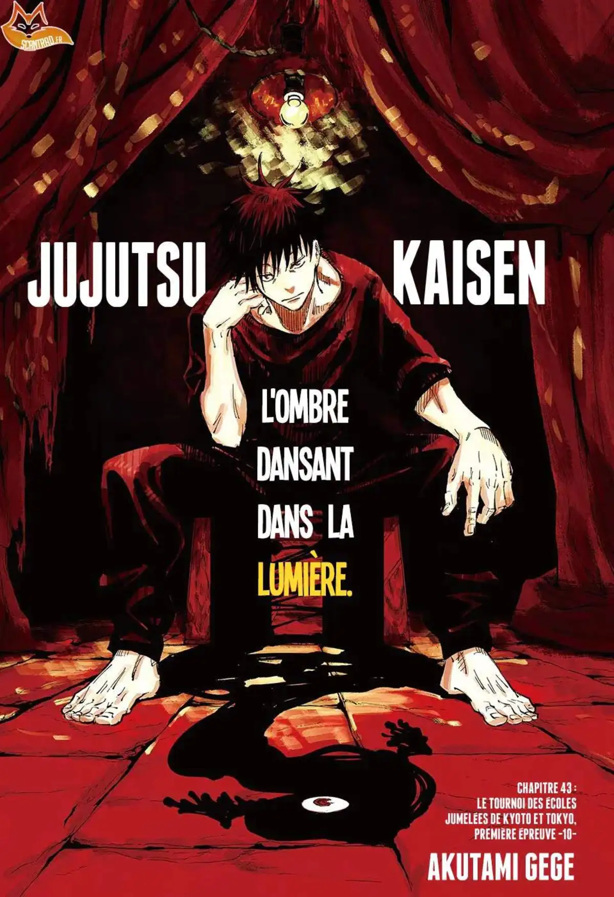 Jujutsu Kaisen 43 page 1