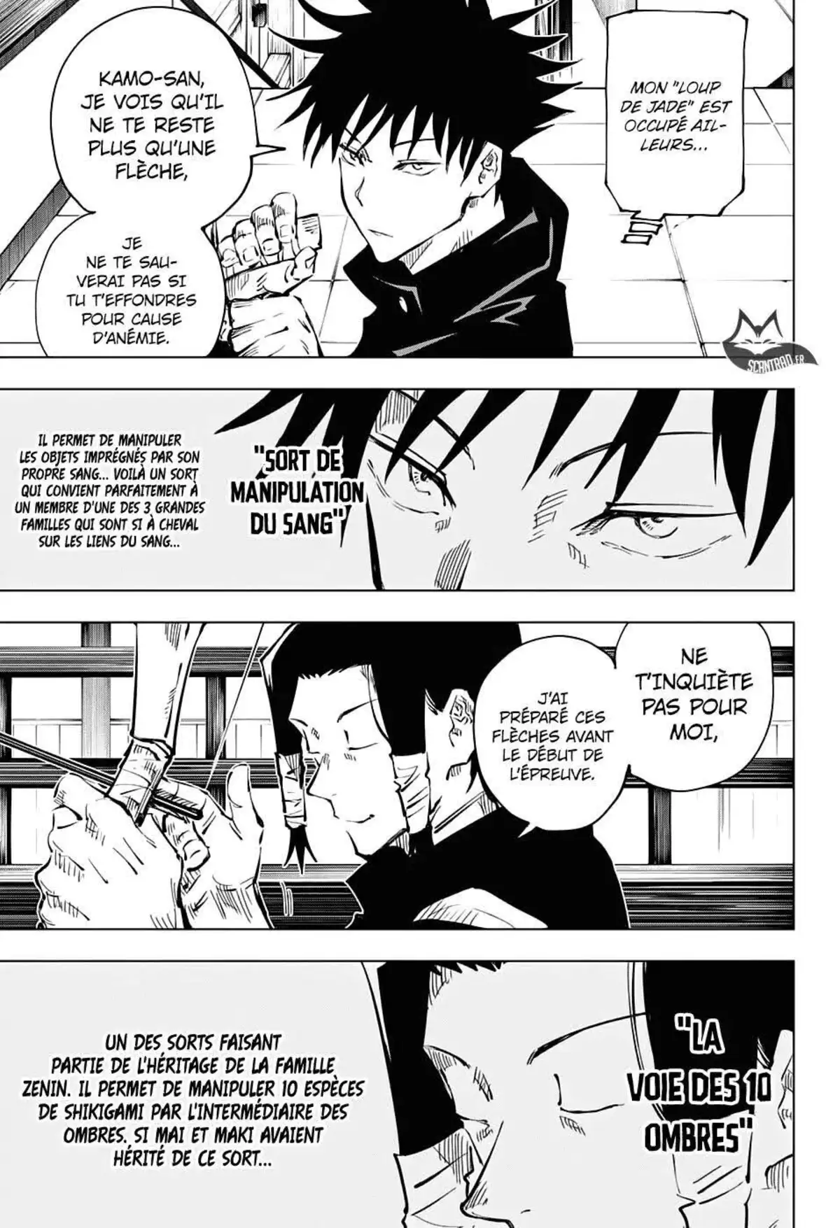 Jujutsu Kaisen 43 page 5