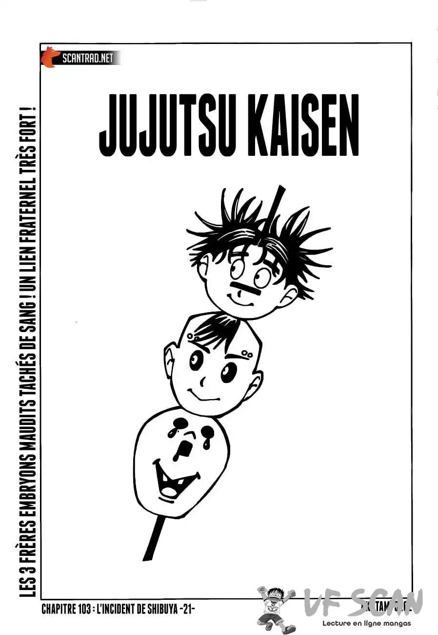 Jujutsu Kaisen 103 page 1