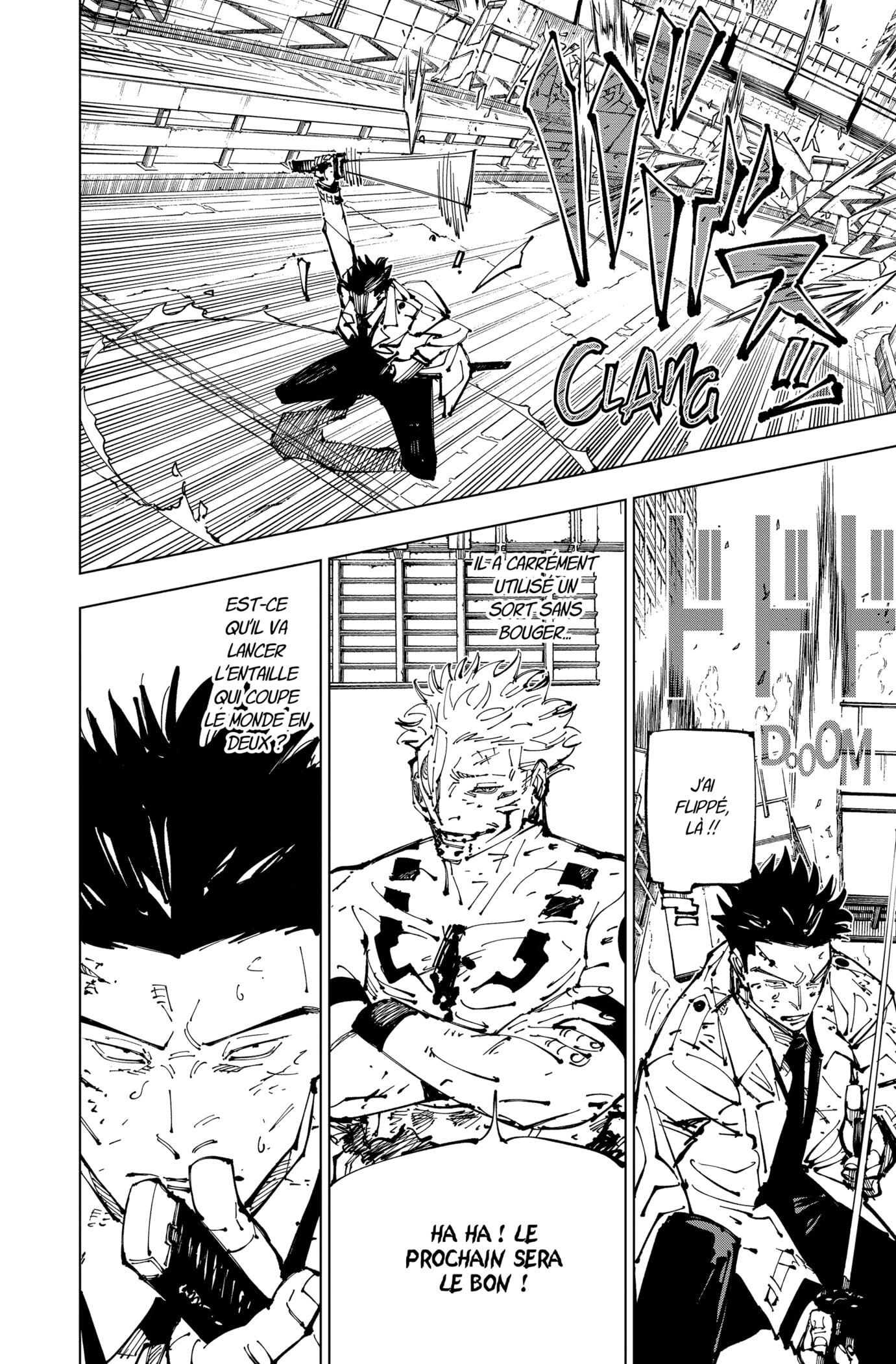 Jujutsu Kaisen 254 page 4