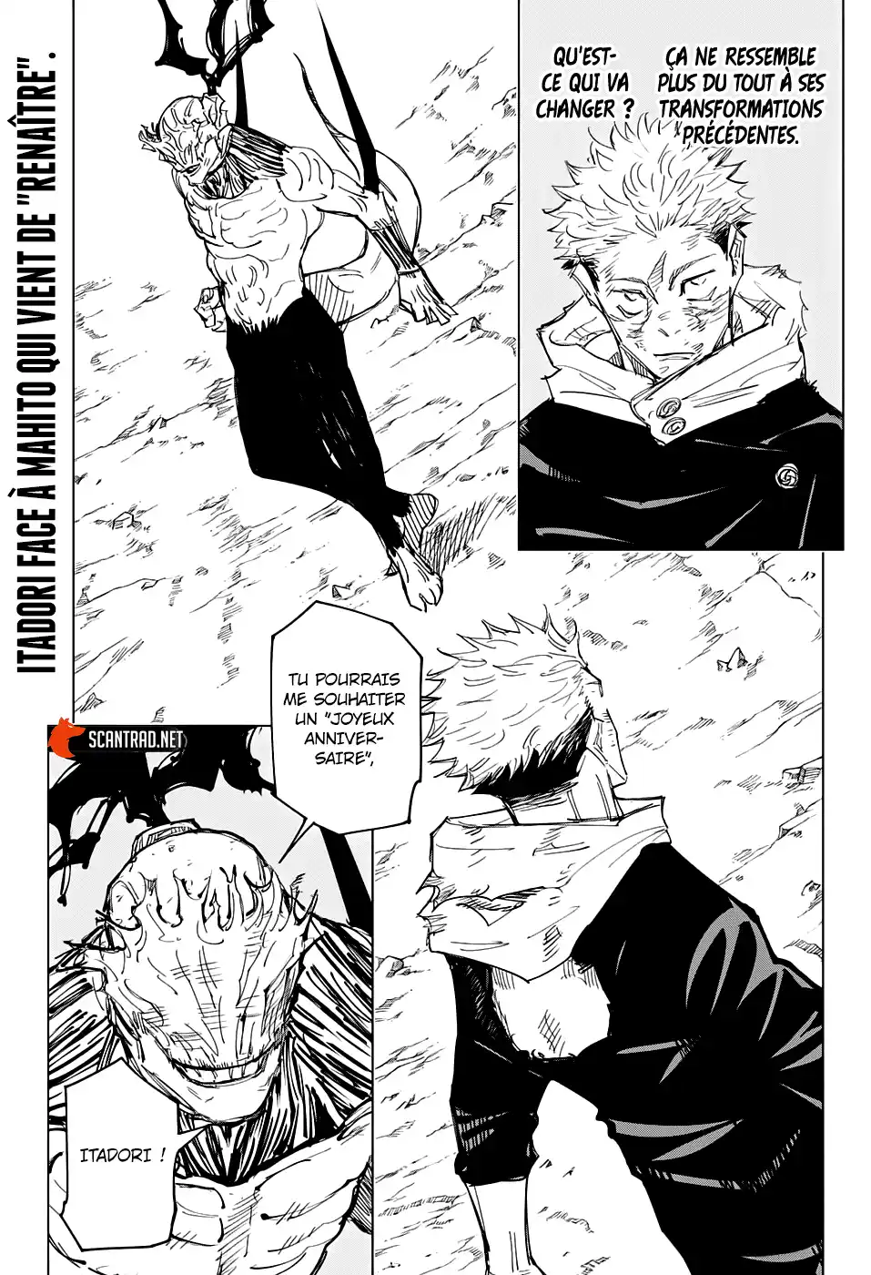 Jujutsu Kaisen 131 page 2