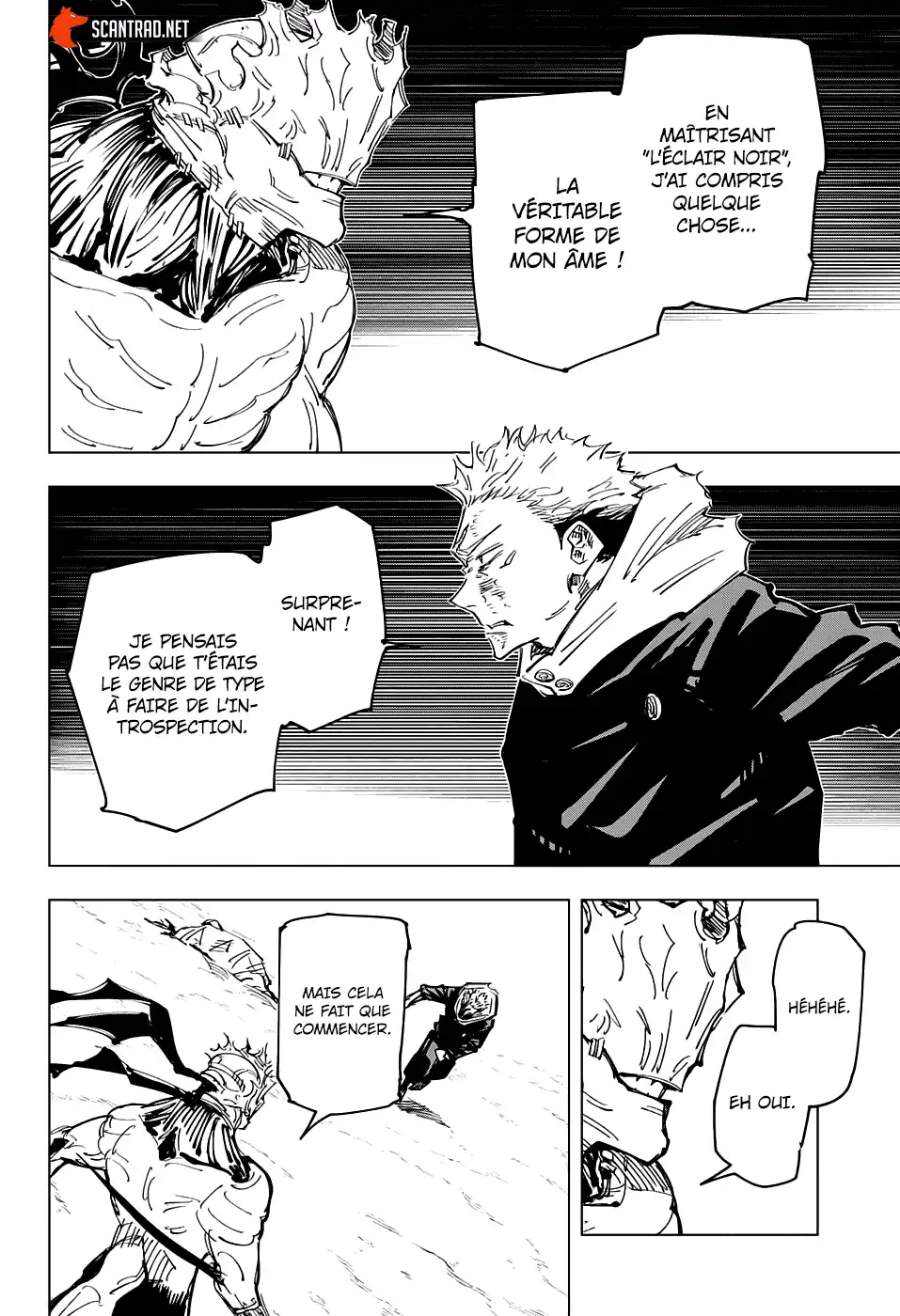 Jujutsu Kaisen 131 page 3