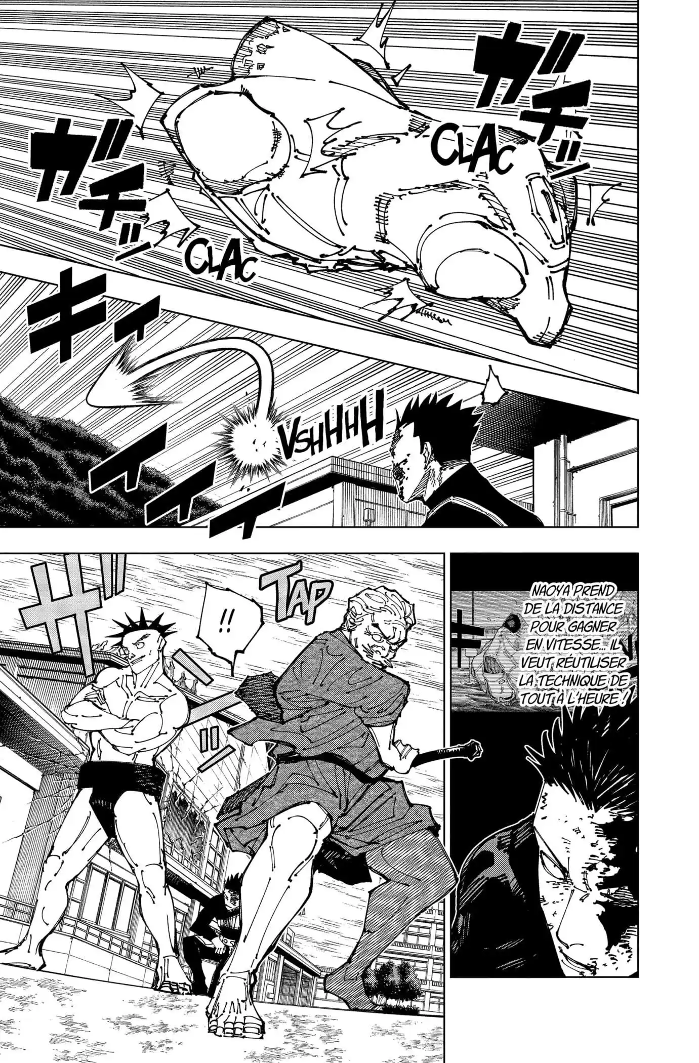 Jujutsu Kaisen 197 page 3