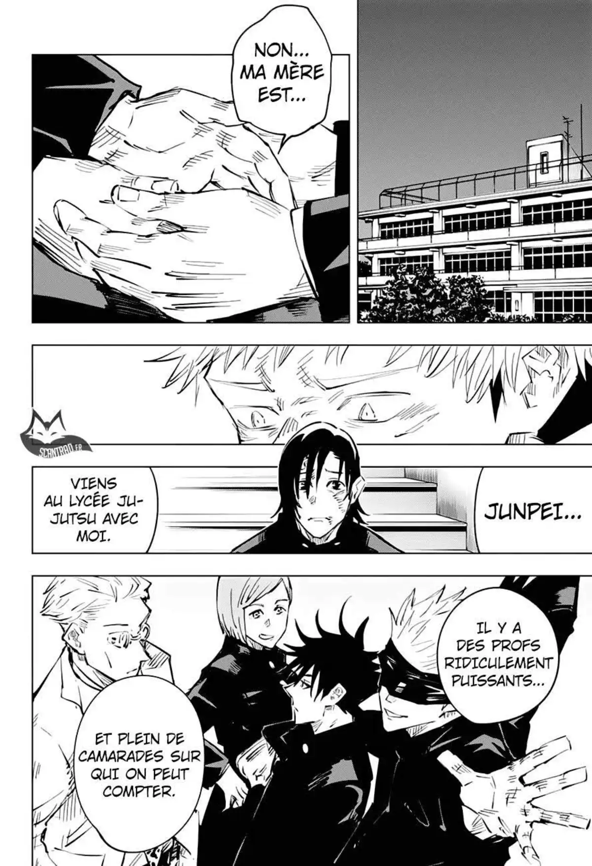 Jujutsu Kaisen 26 page 17