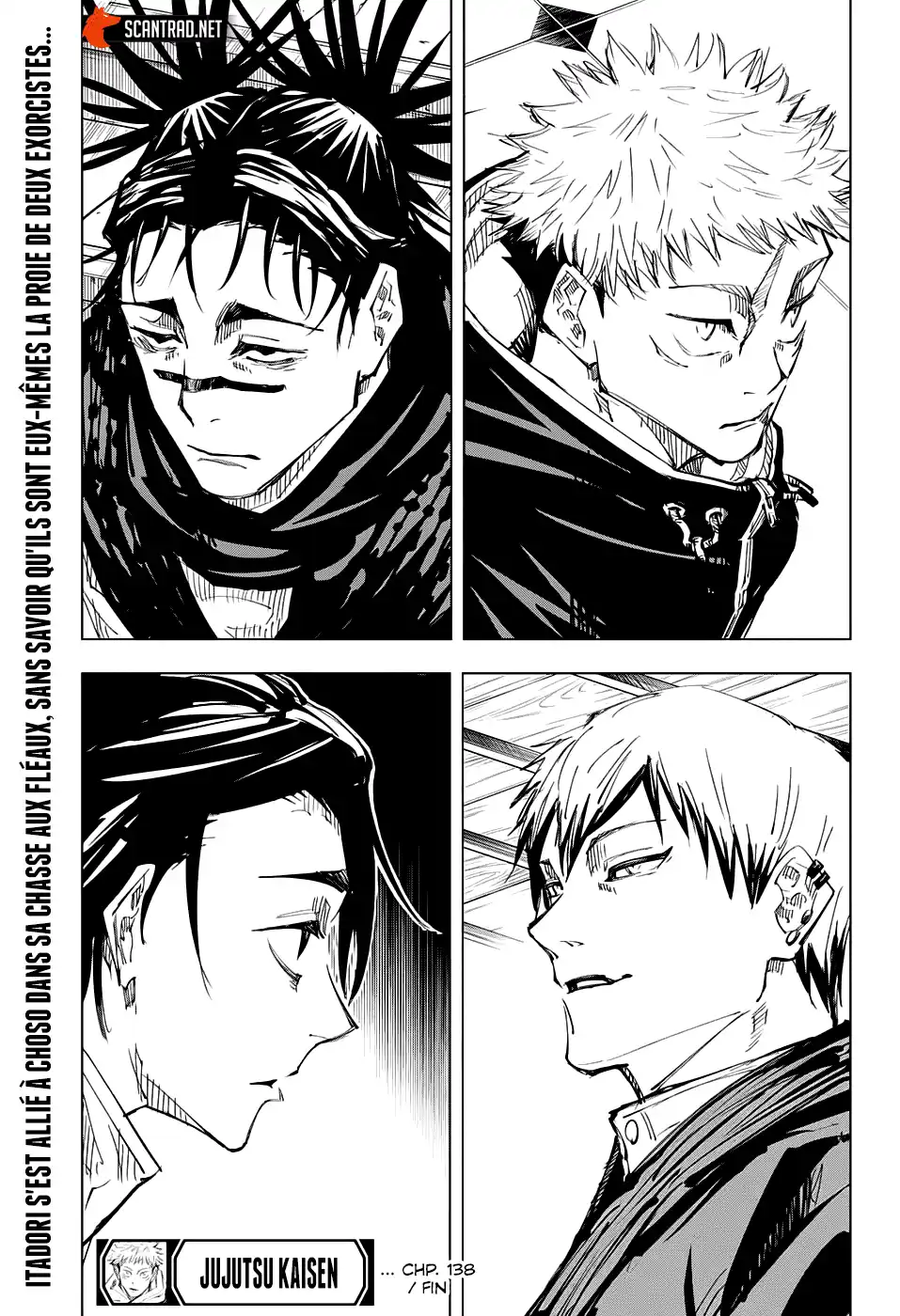 Jujutsu Kaisen 138 page 19