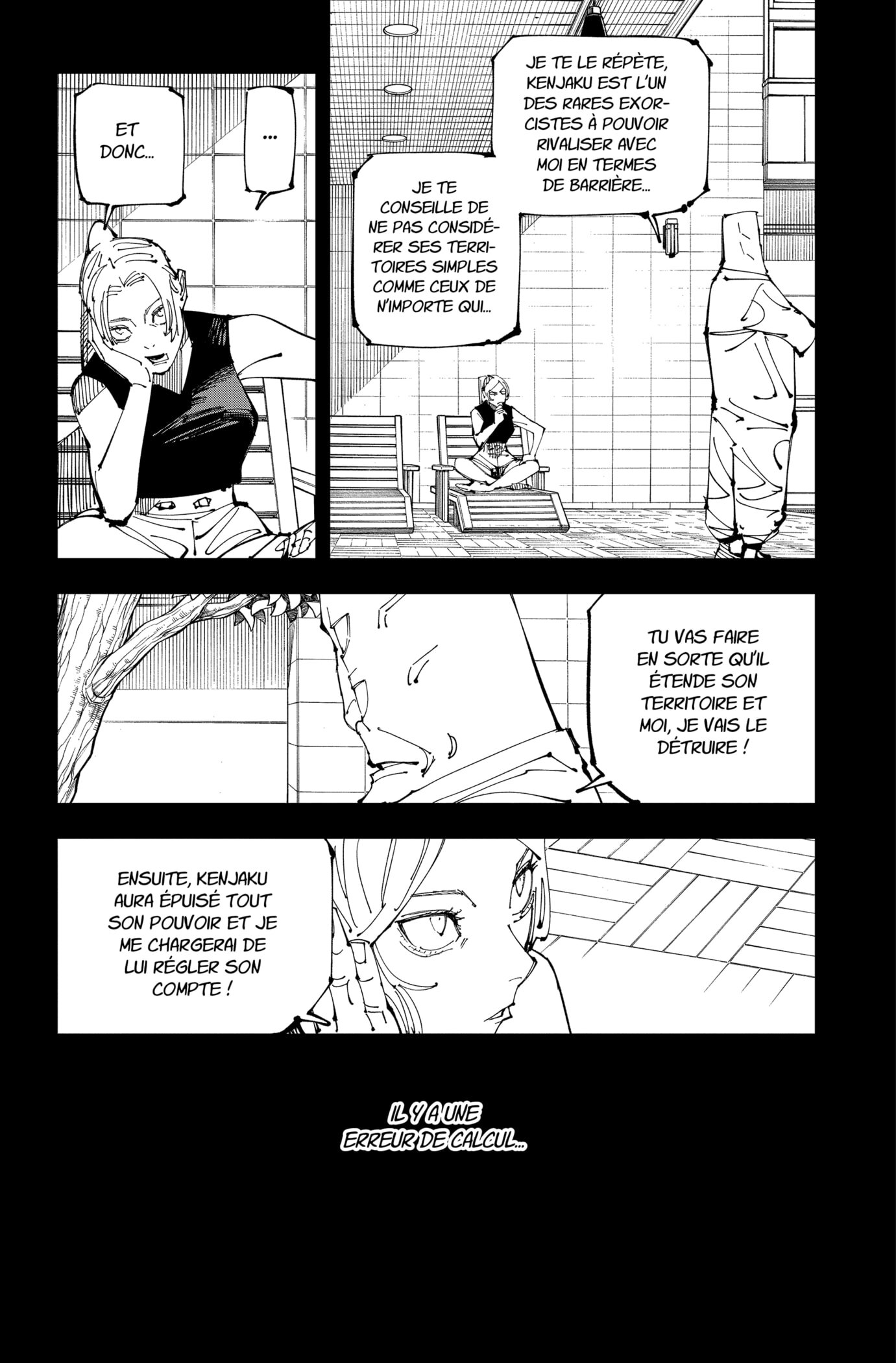 Jujutsu Kaisen 206 page 5