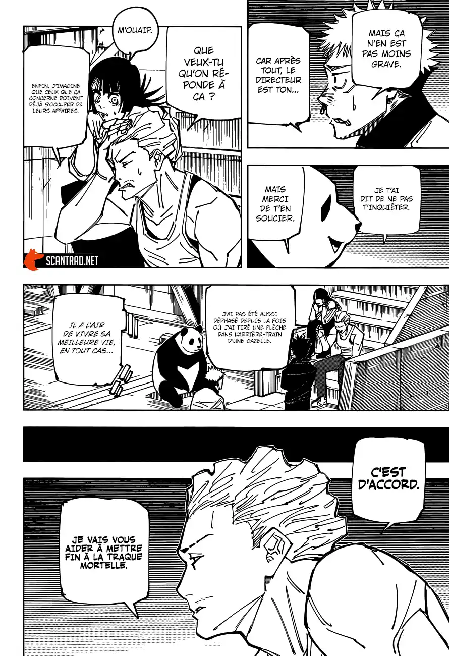Jujutsu Kaisen 158 page 2