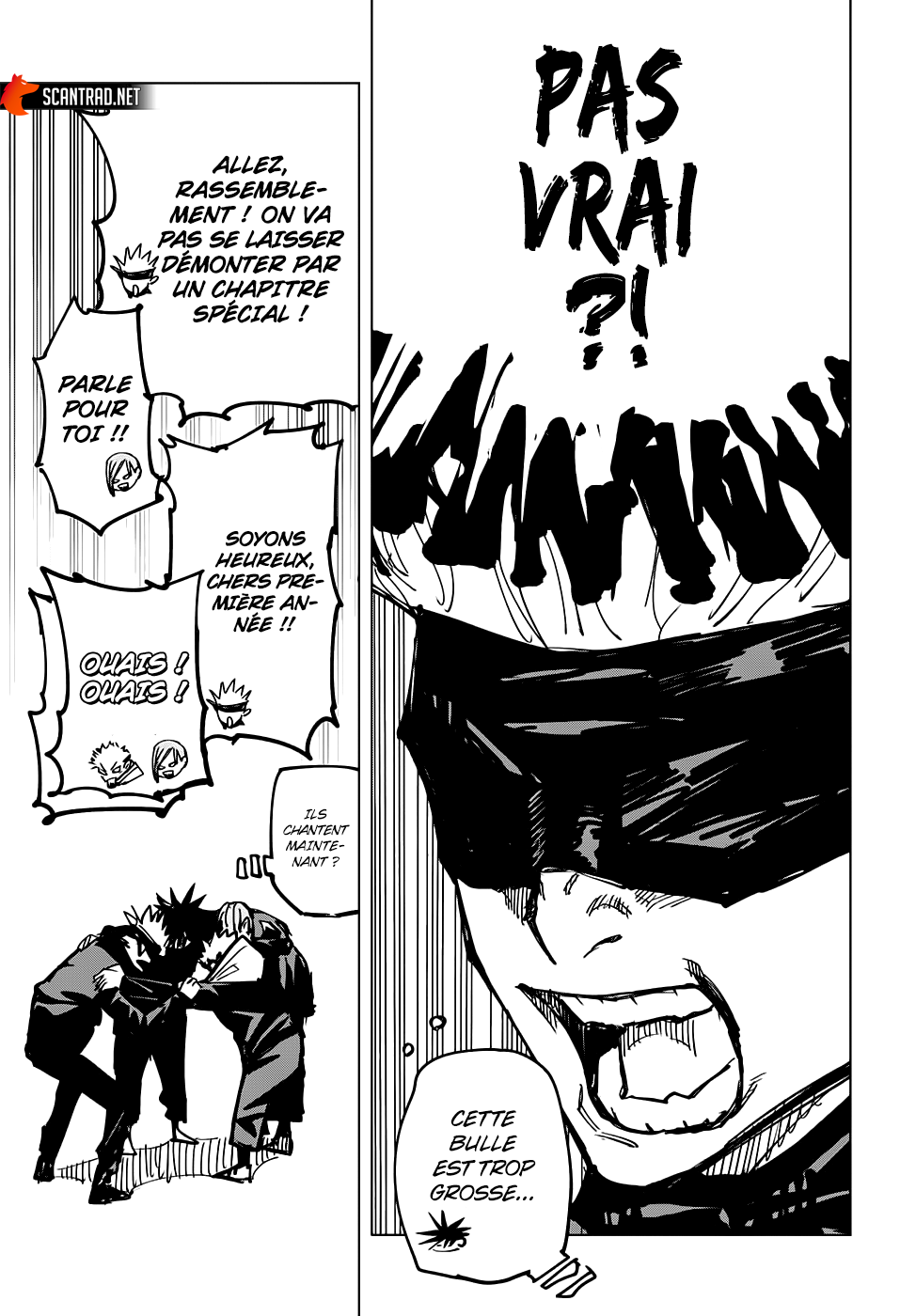 Jujutsu Kaisen 129.5 page 7