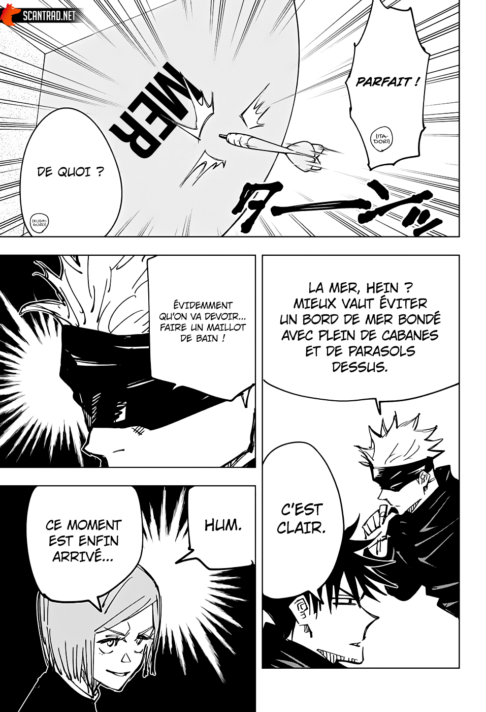 Jujutsu Kaisen 129.5 page 9