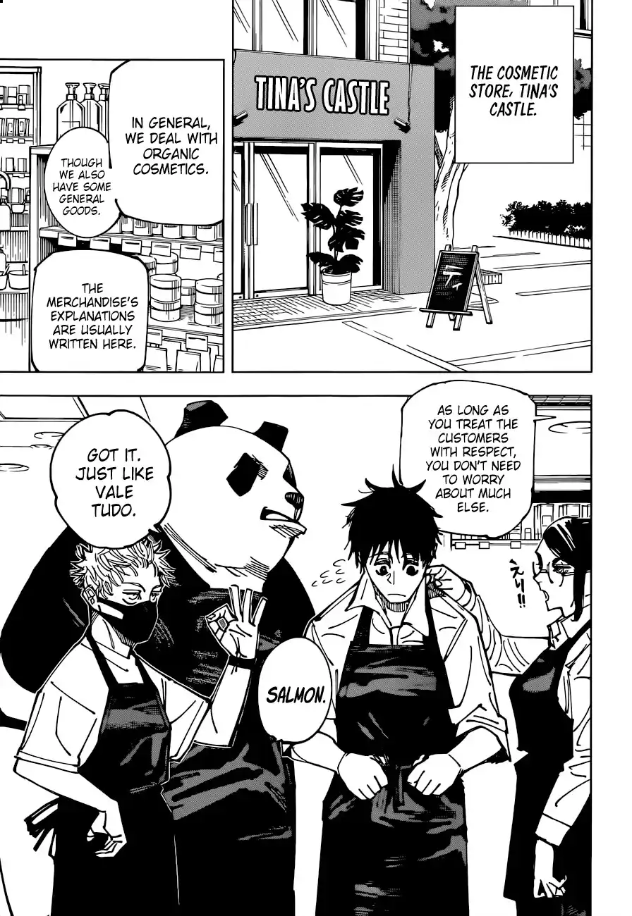 Jujutsu Kaisen 168.5 page 3
