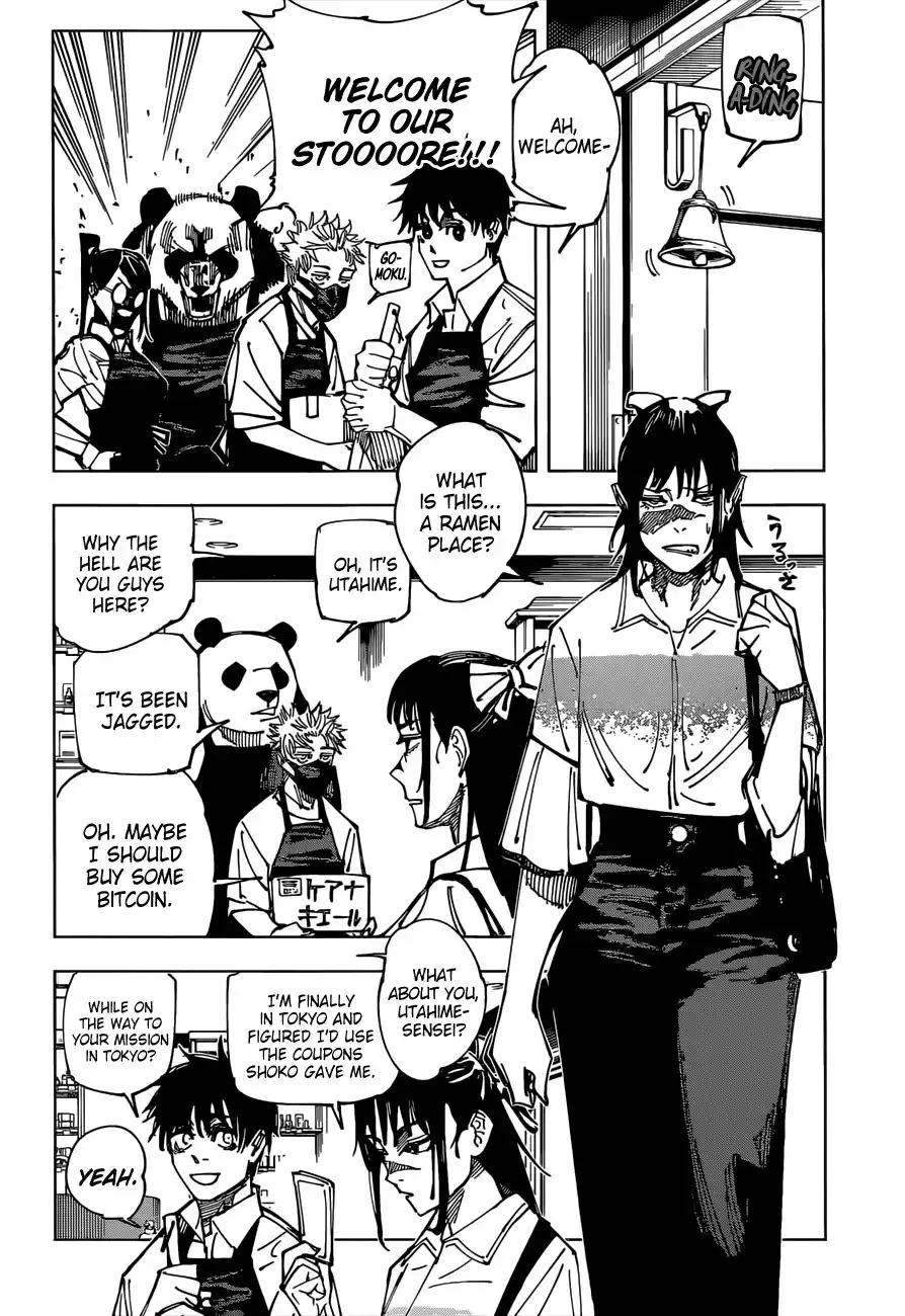 Jujutsu Kaisen 168.5 page 4