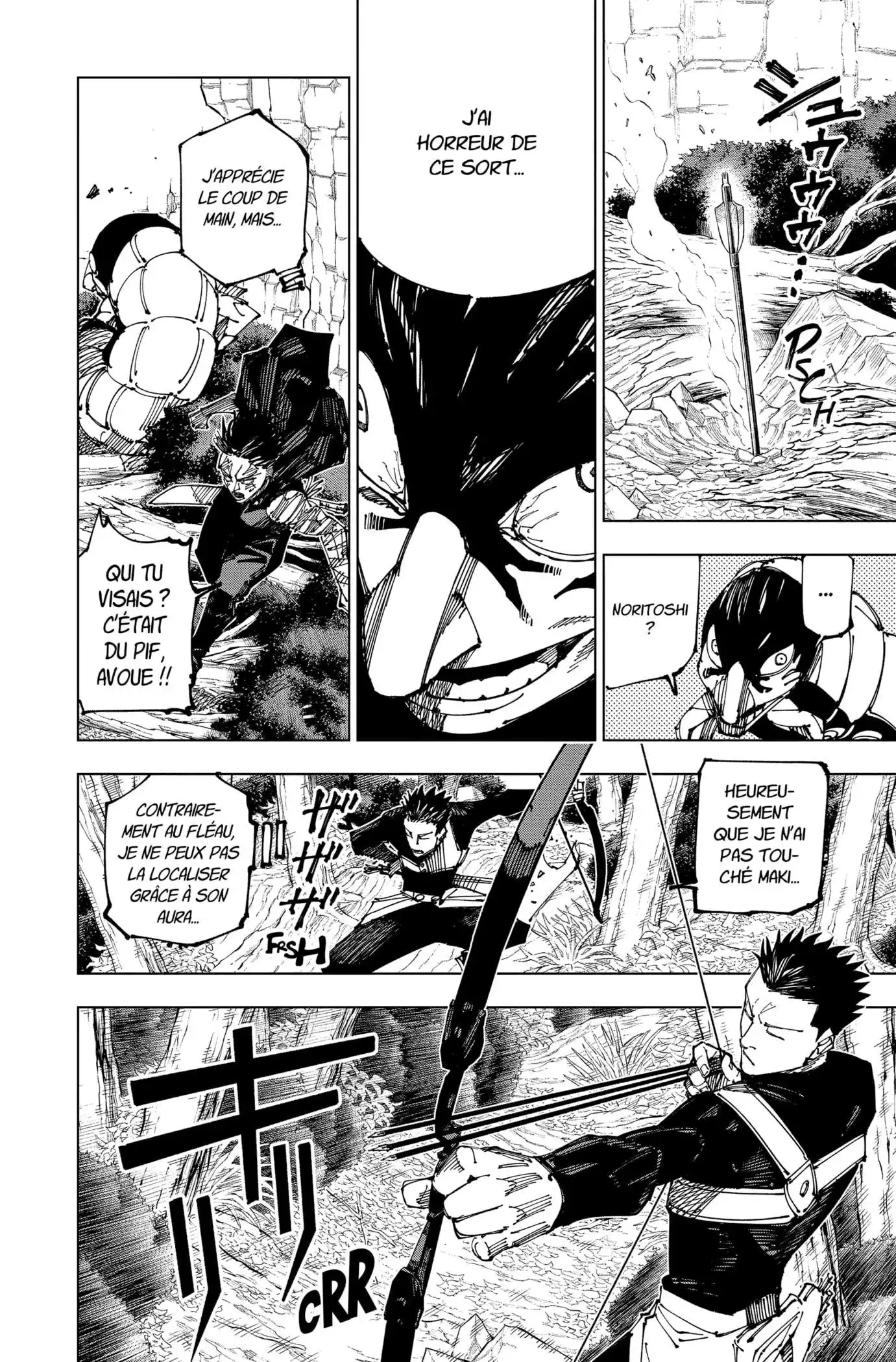 Jujutsu Kaisen 192 page 6