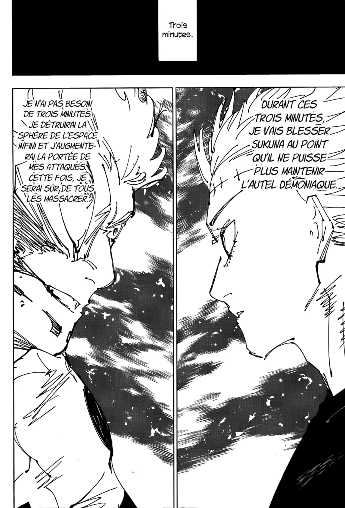 Jujutsu Kaisen 262 page 5