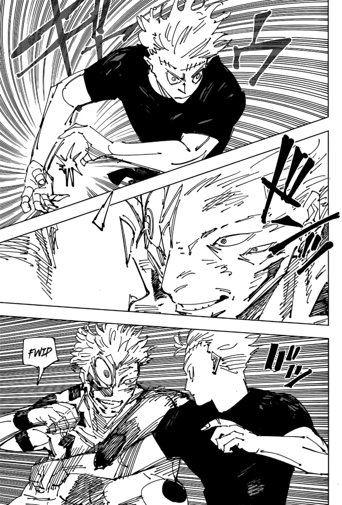 Jujutsu Kaisen 262 page 6