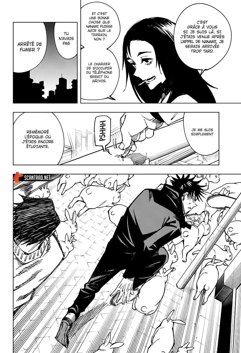 Jujutsu Kaisen 113 page 7