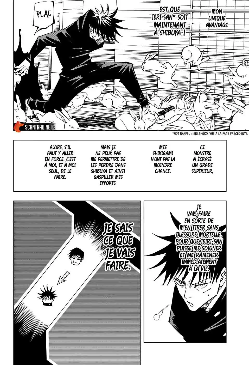 Jujutsu Kaisen 113 page 9