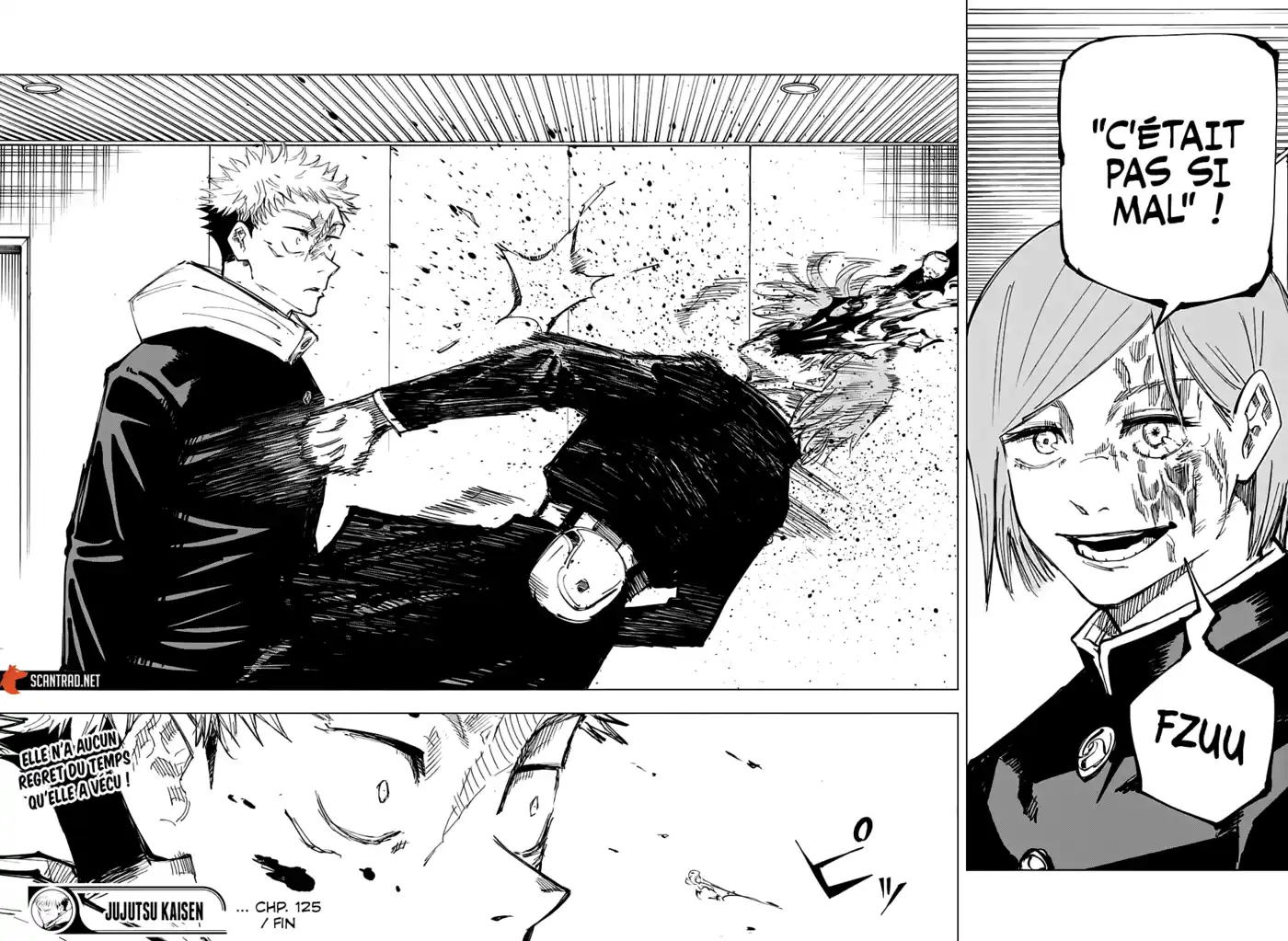 Jujutsu Kaisen 125 page 18