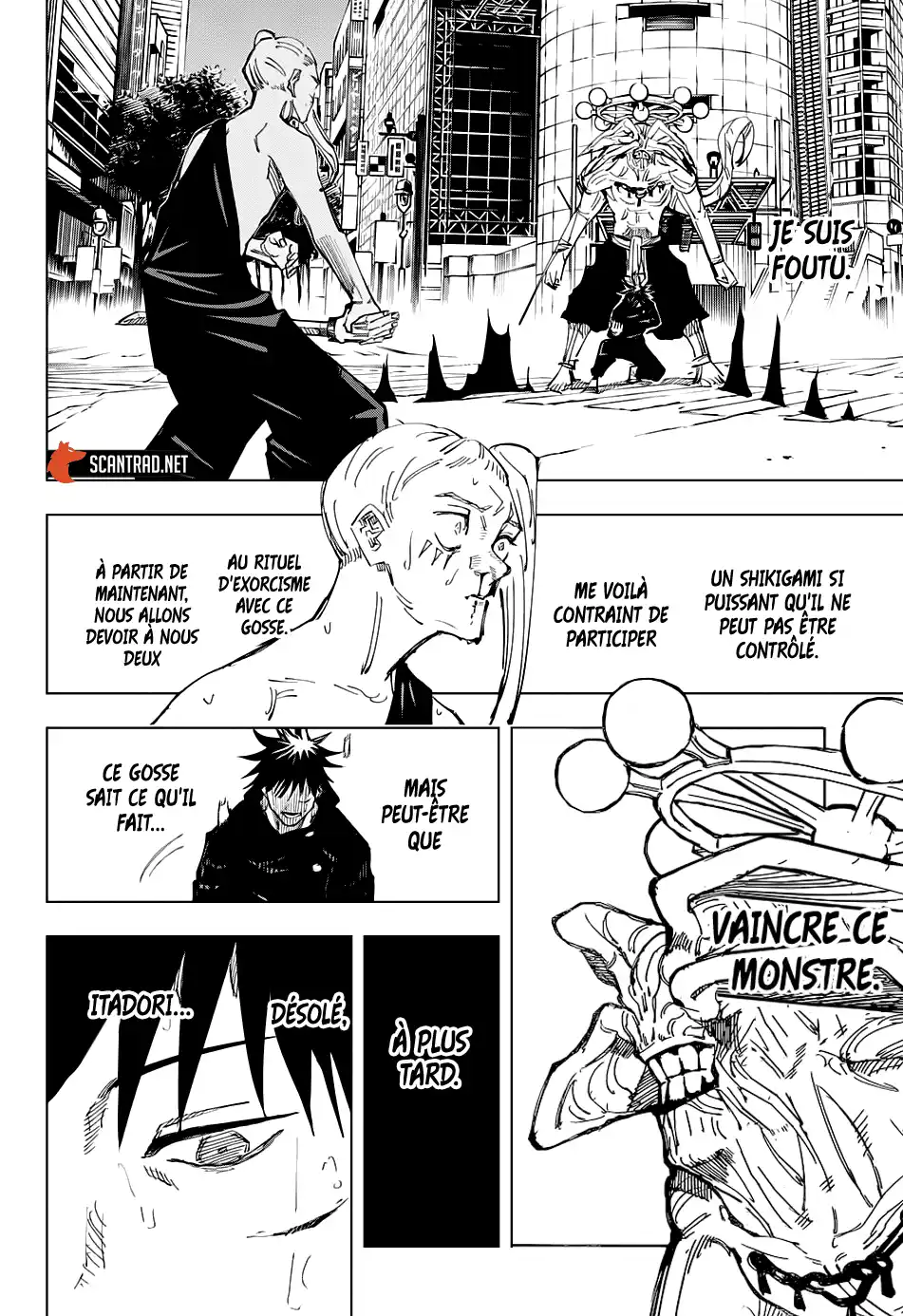 Jujutsu Kaisen 117 page 10