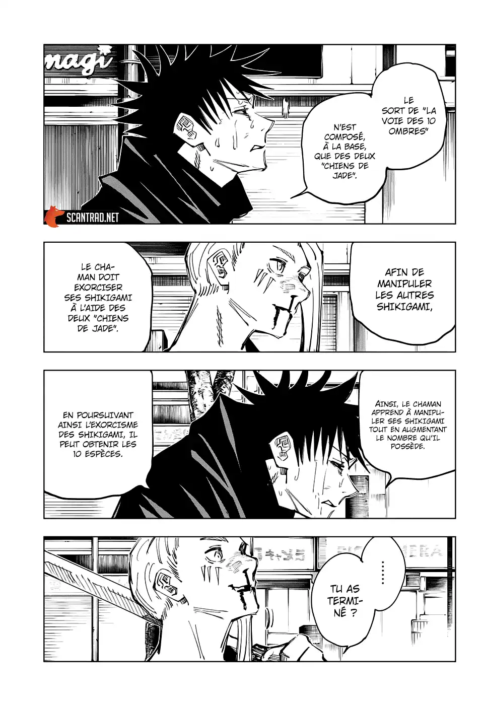 Jujutsu Kaisen 117 page 2