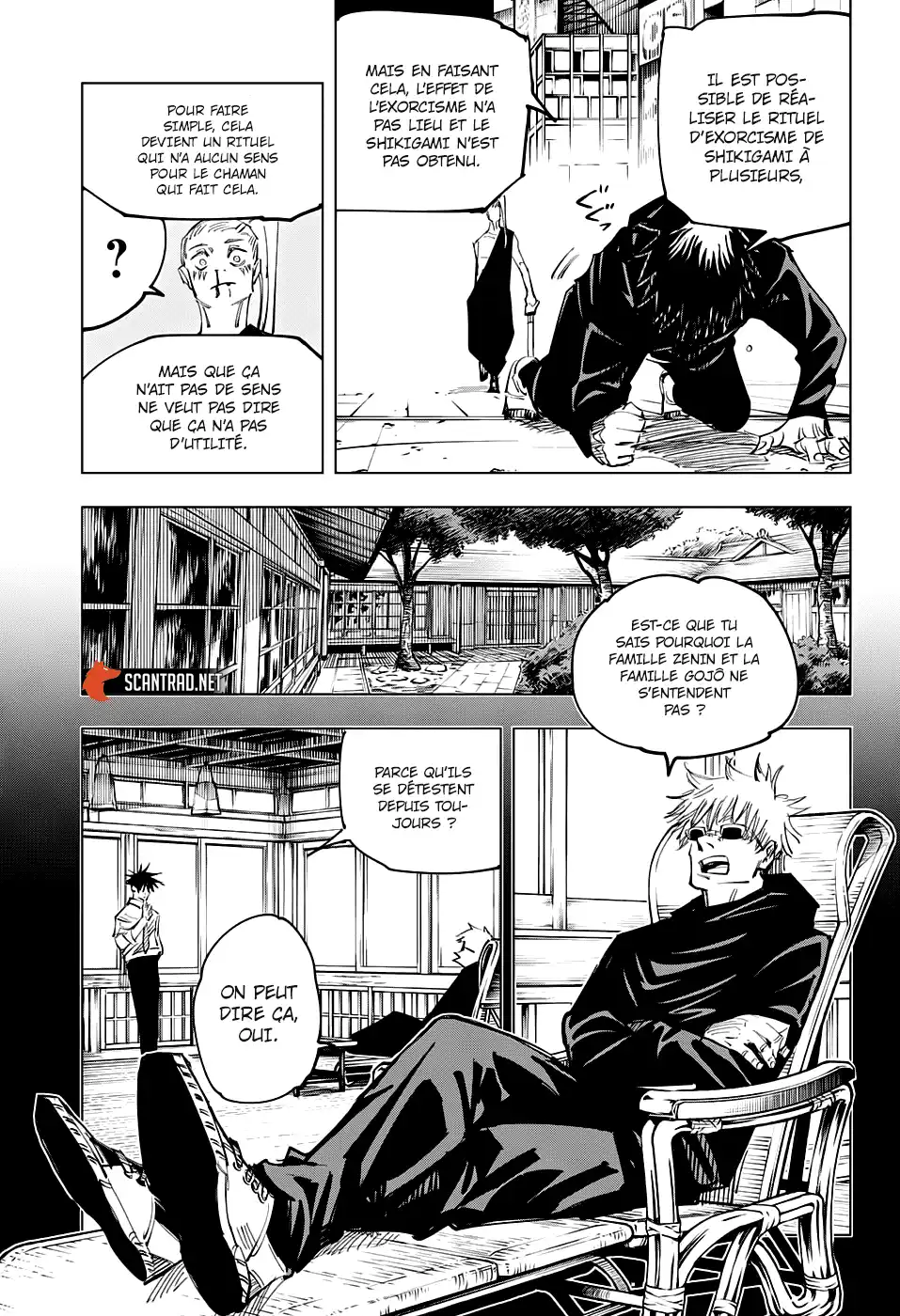 Jujutsu Kaisen 117 page 4