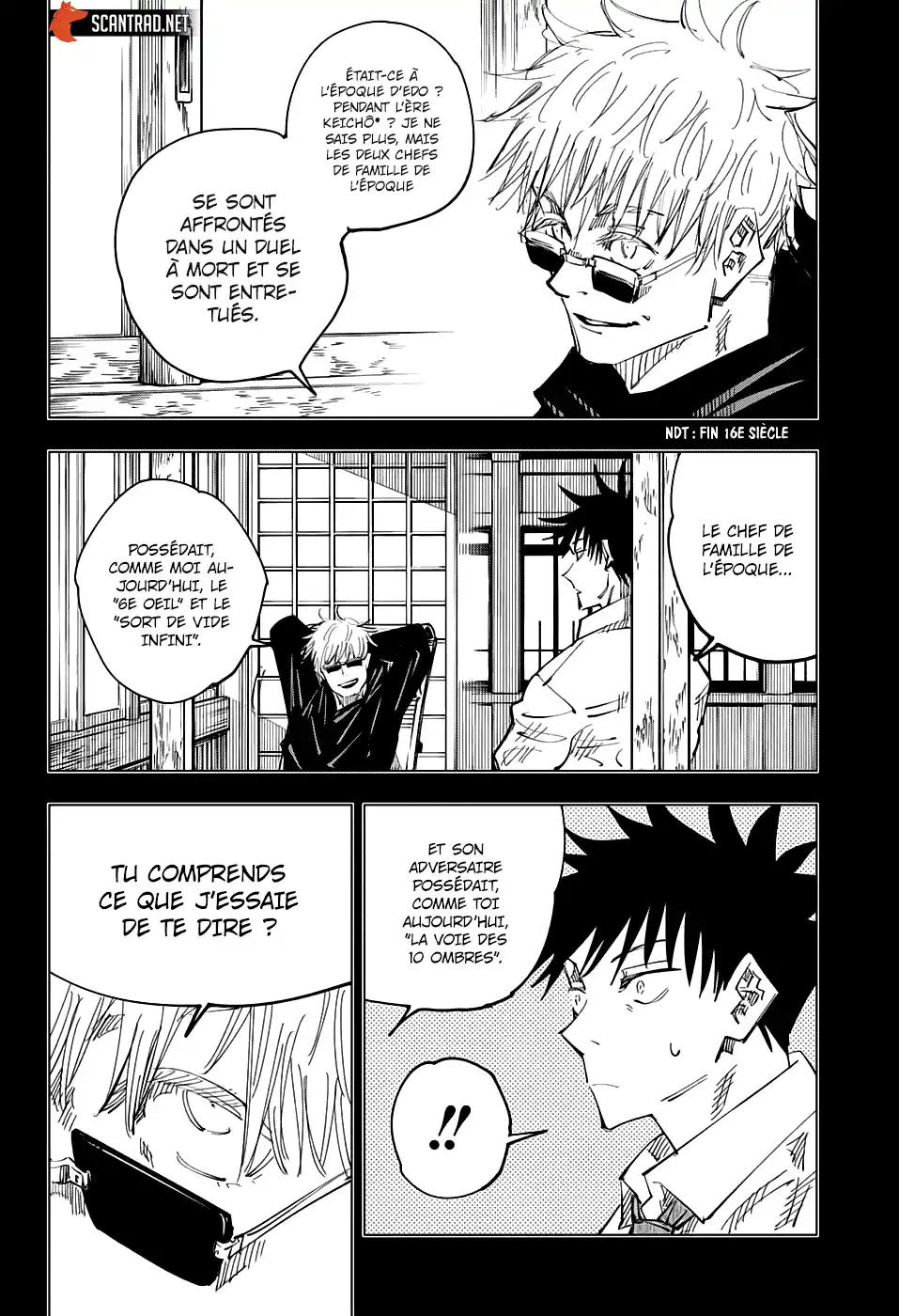 Jujutsu Kaisen 117 page 5