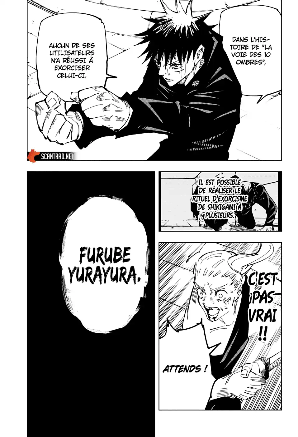 Jujutsu Kaisen 117 page 8