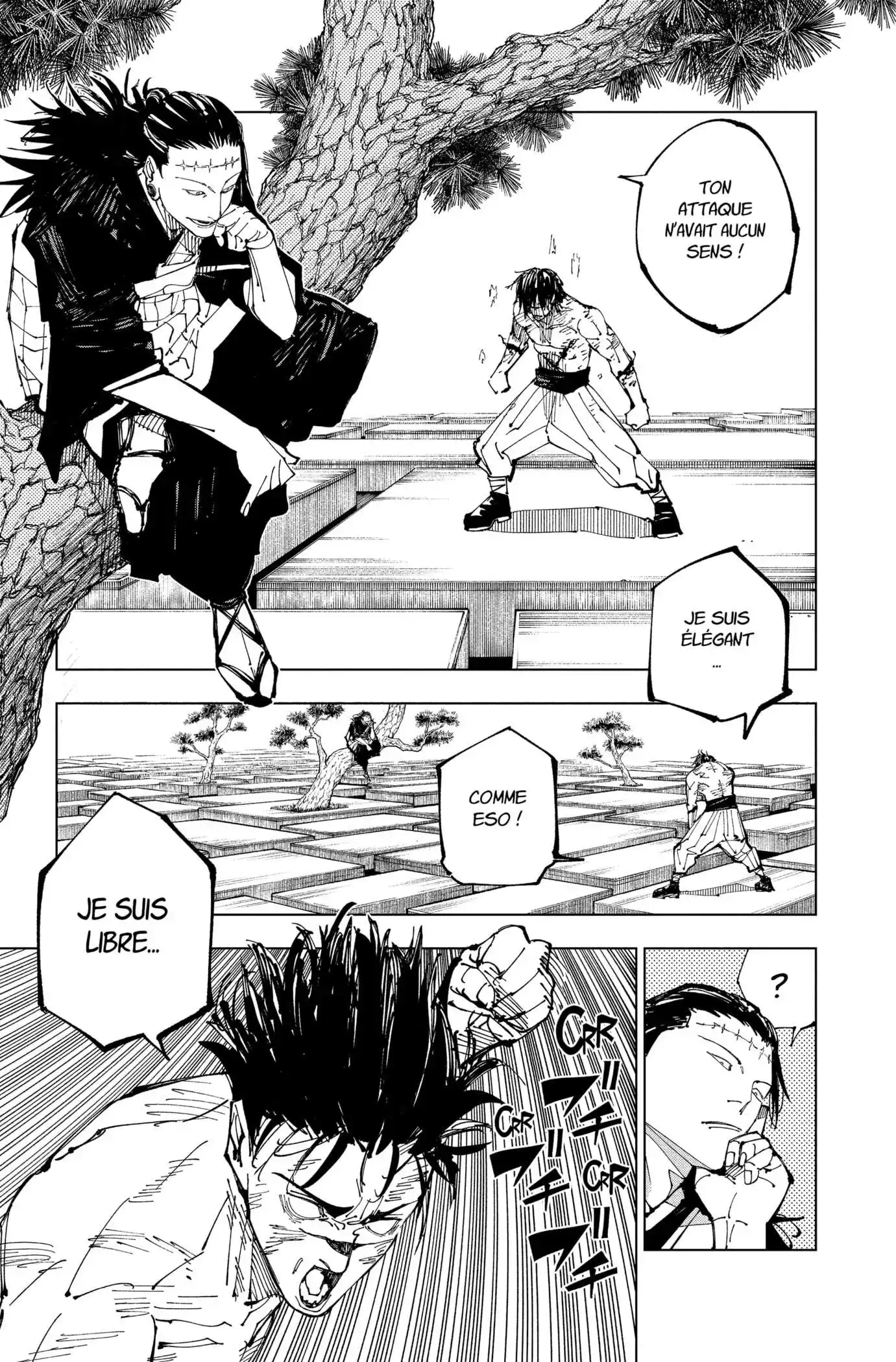 Jujutsu Kaisen 204 page 11