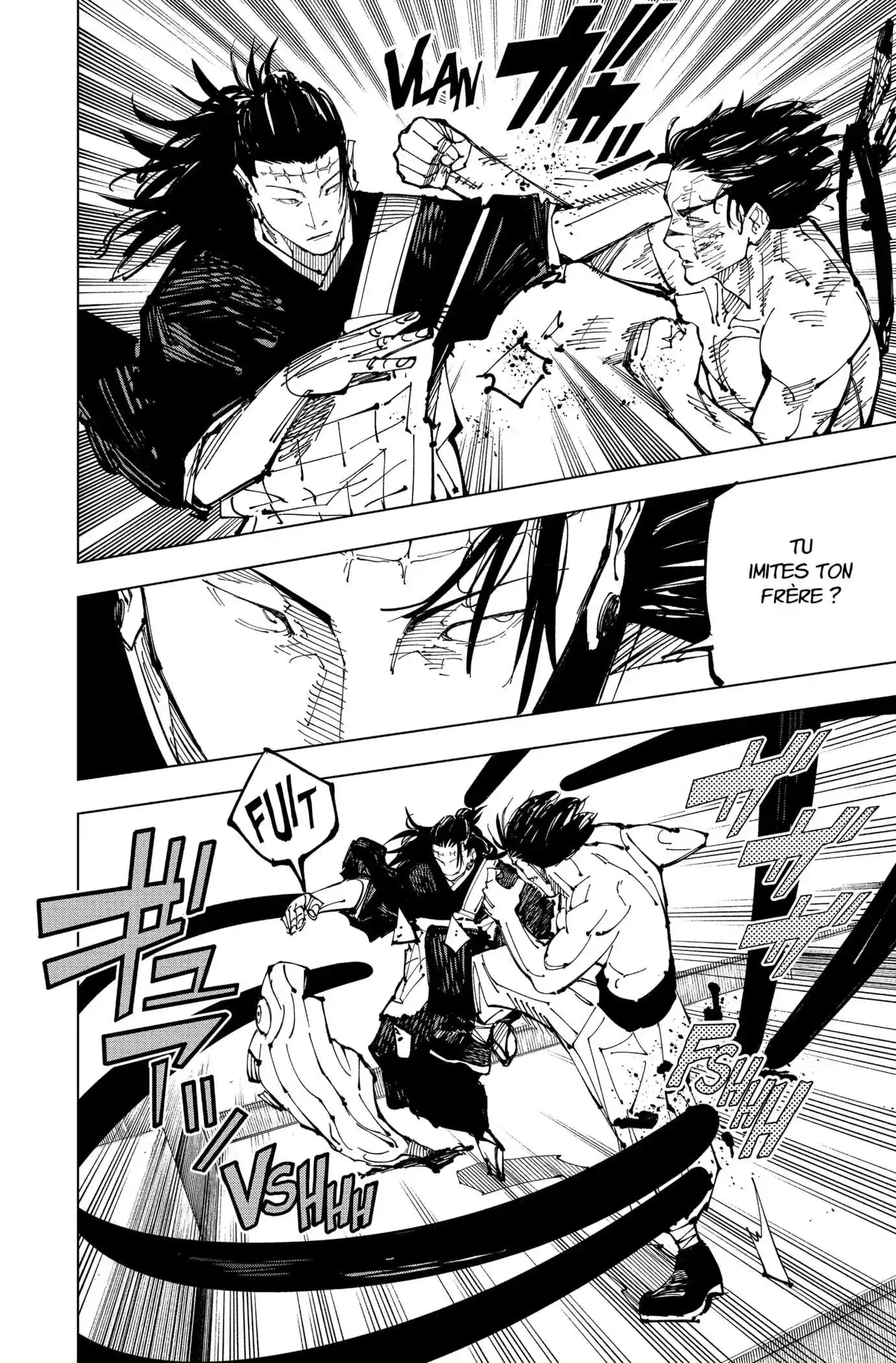 Jujutsu Kaisen 204 page 8