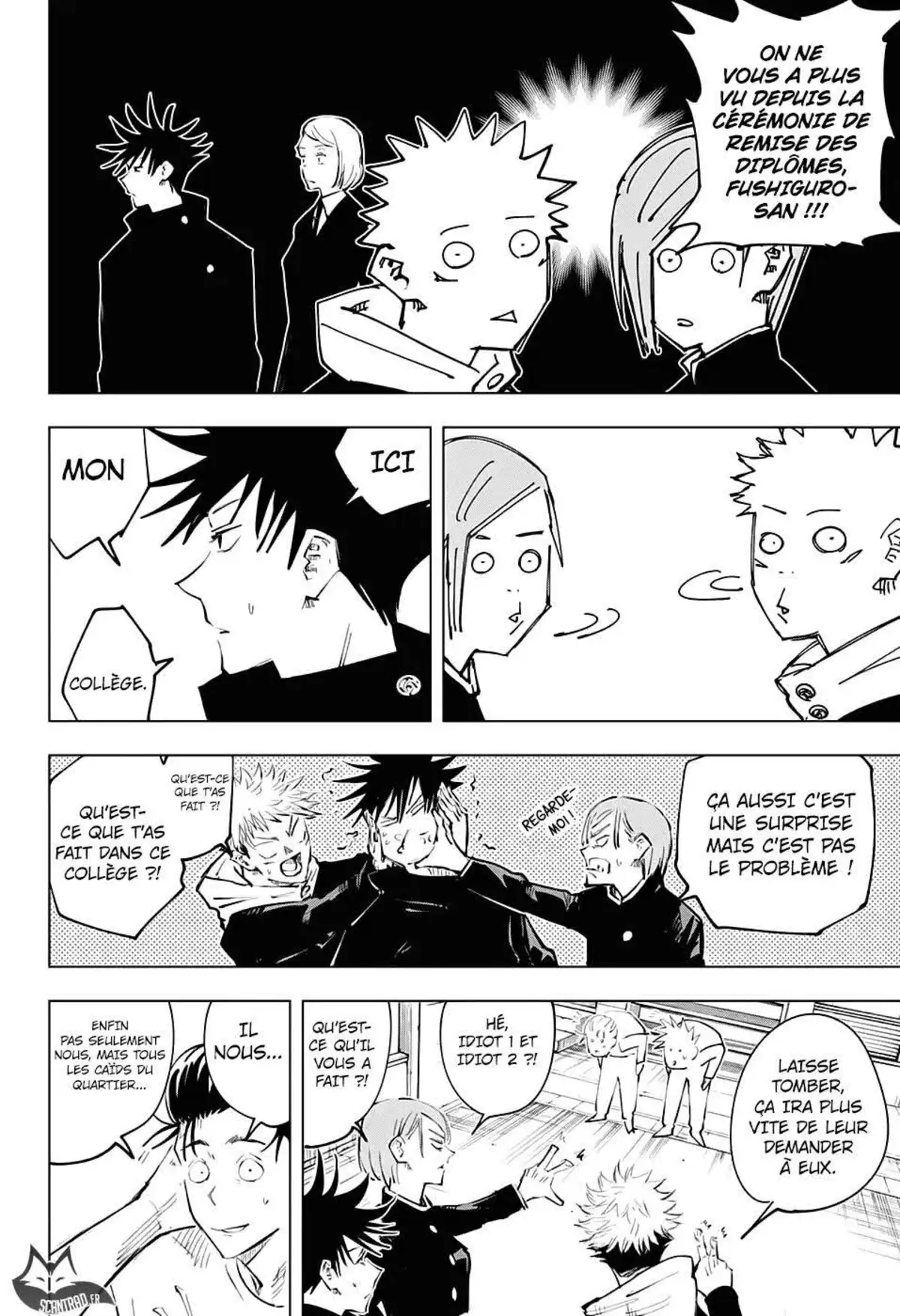 Jujutsu Kaisen 55 page 10