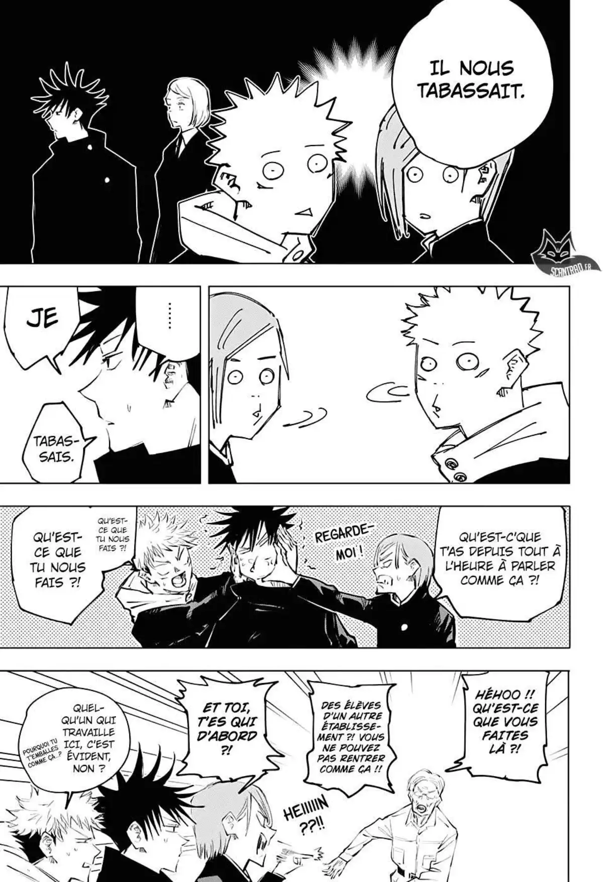 Jujutsu Kaisen 55 page 11