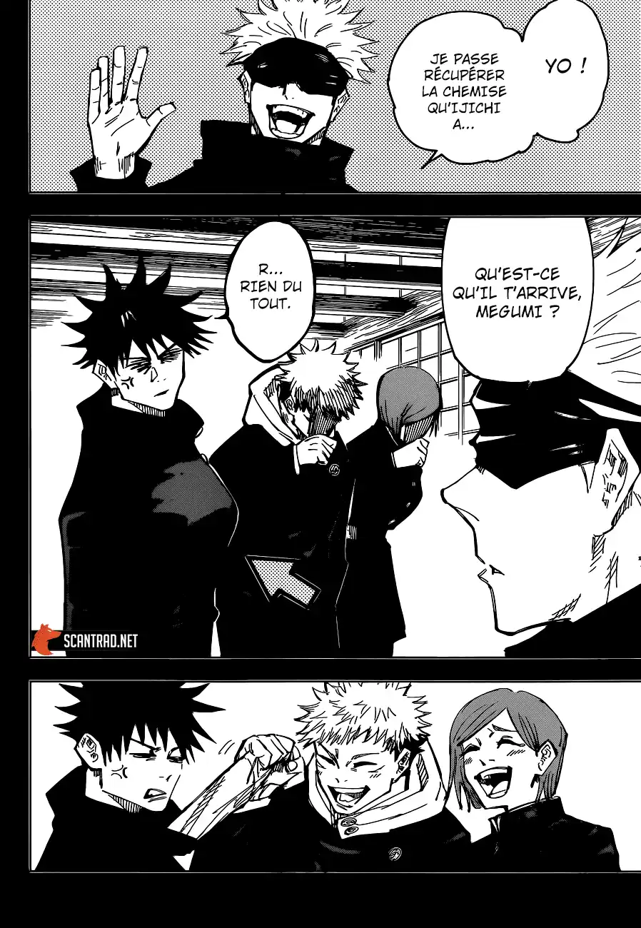 Jujutsu Kaisen 126 page 4