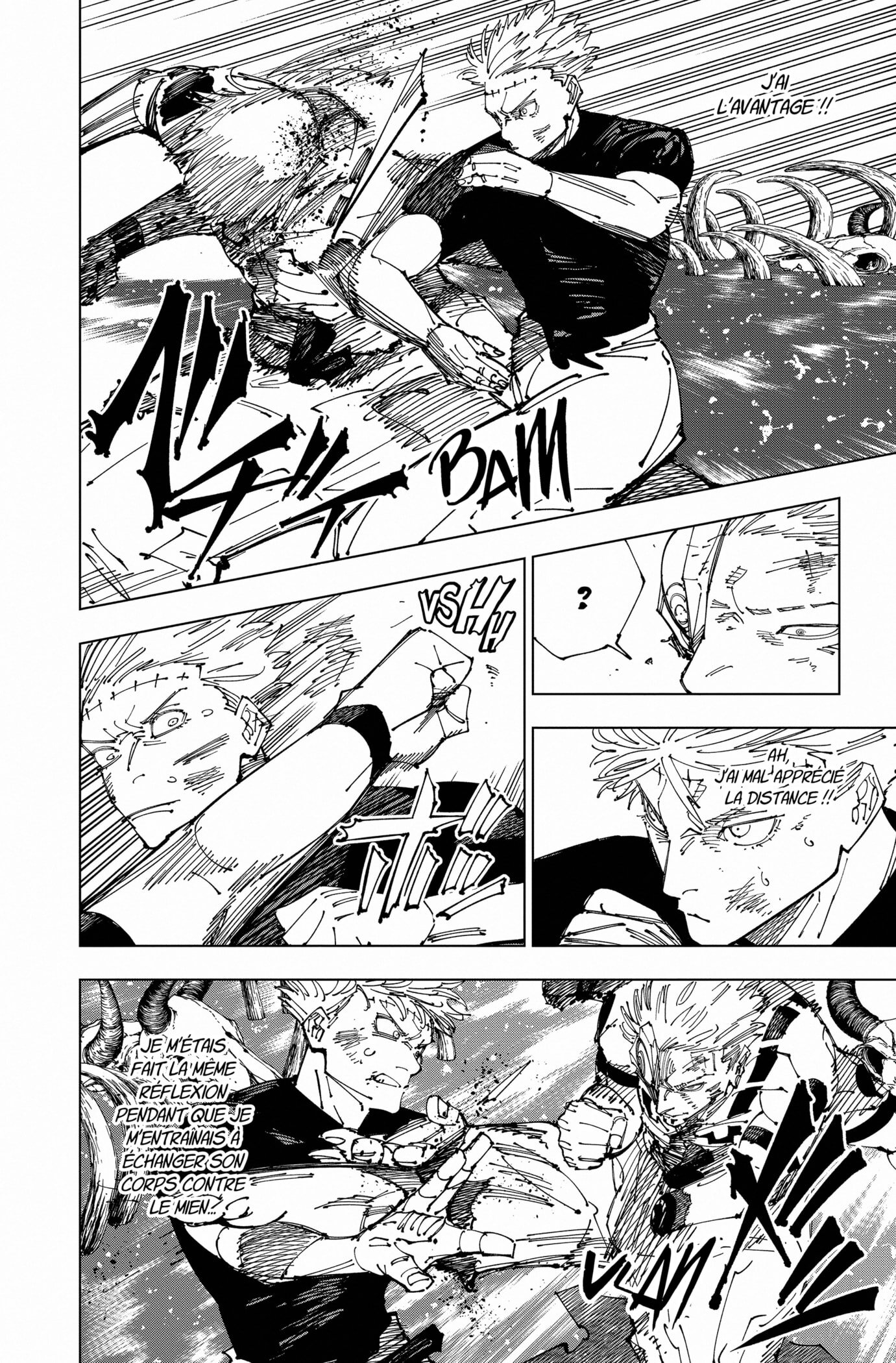 Jujutsu Kaisen 262.5 page 4
