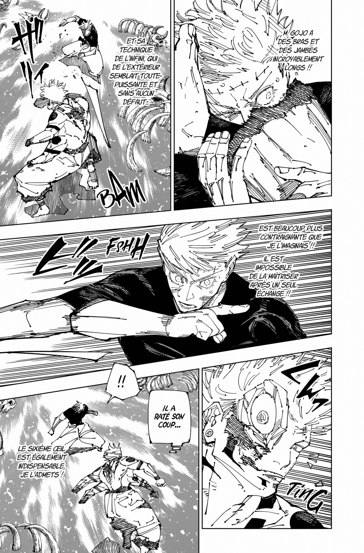 Jujutsu Kaisen 262.5 page 5
