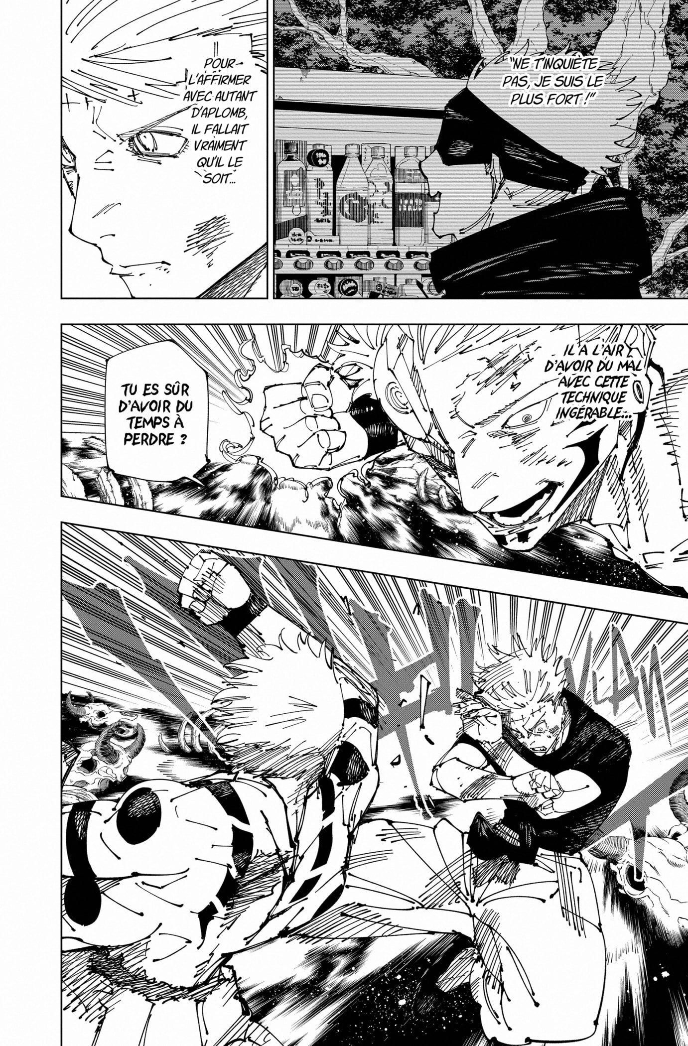 Jujutsu Kaisen 262.5 page 6