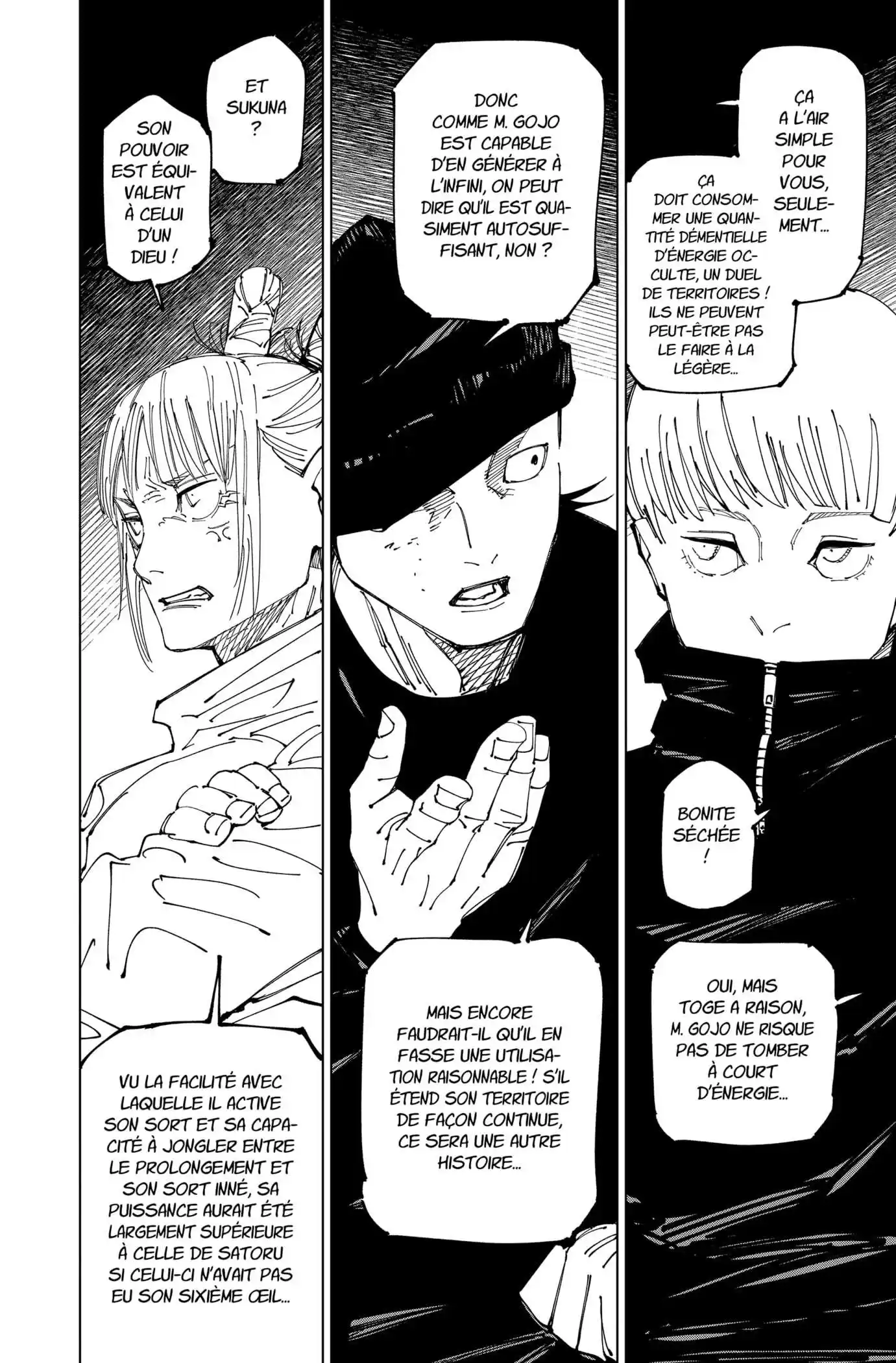 Jujutsu Kaisen 225 page 10