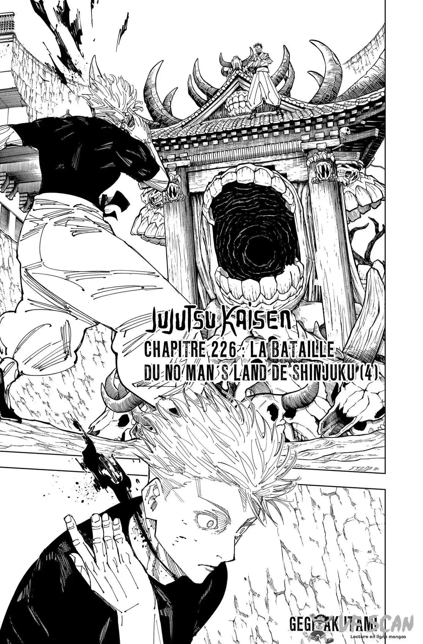 Jujutsu Kaisen 226 page 1