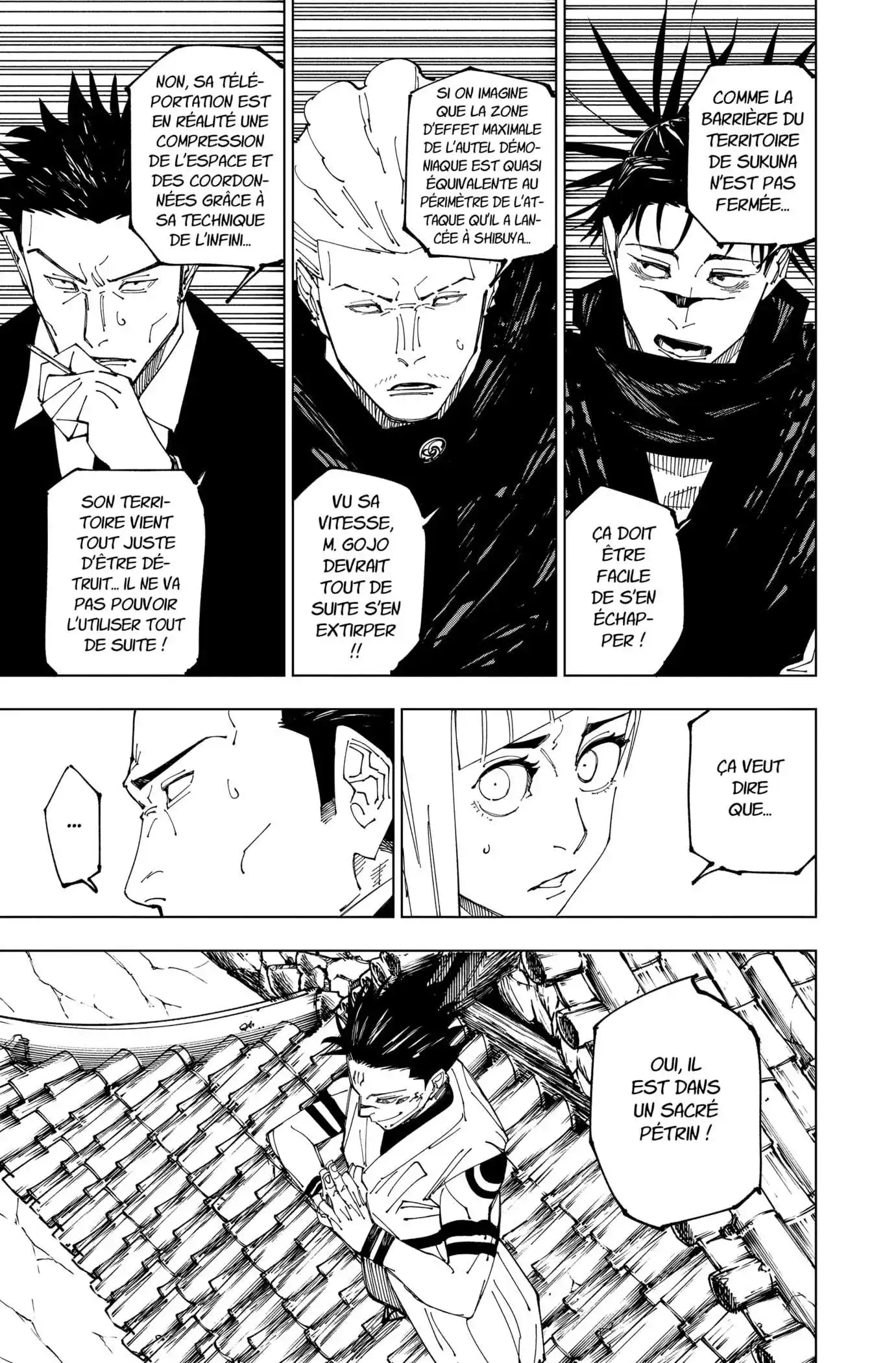 Jujutsu Kaisen 226 page 3