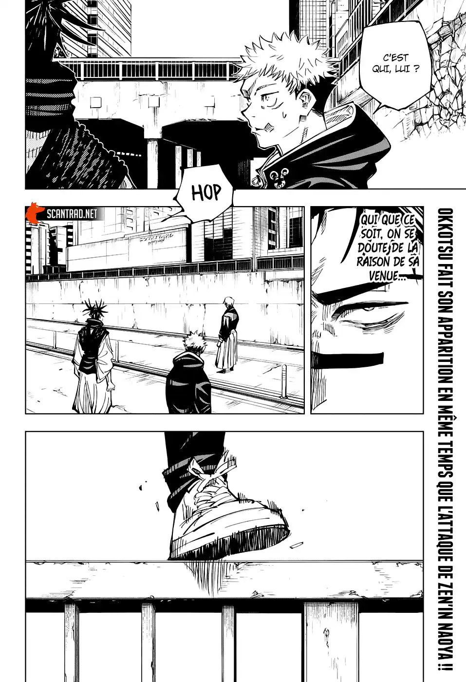 Jujutsu Kaisen 140 page 2