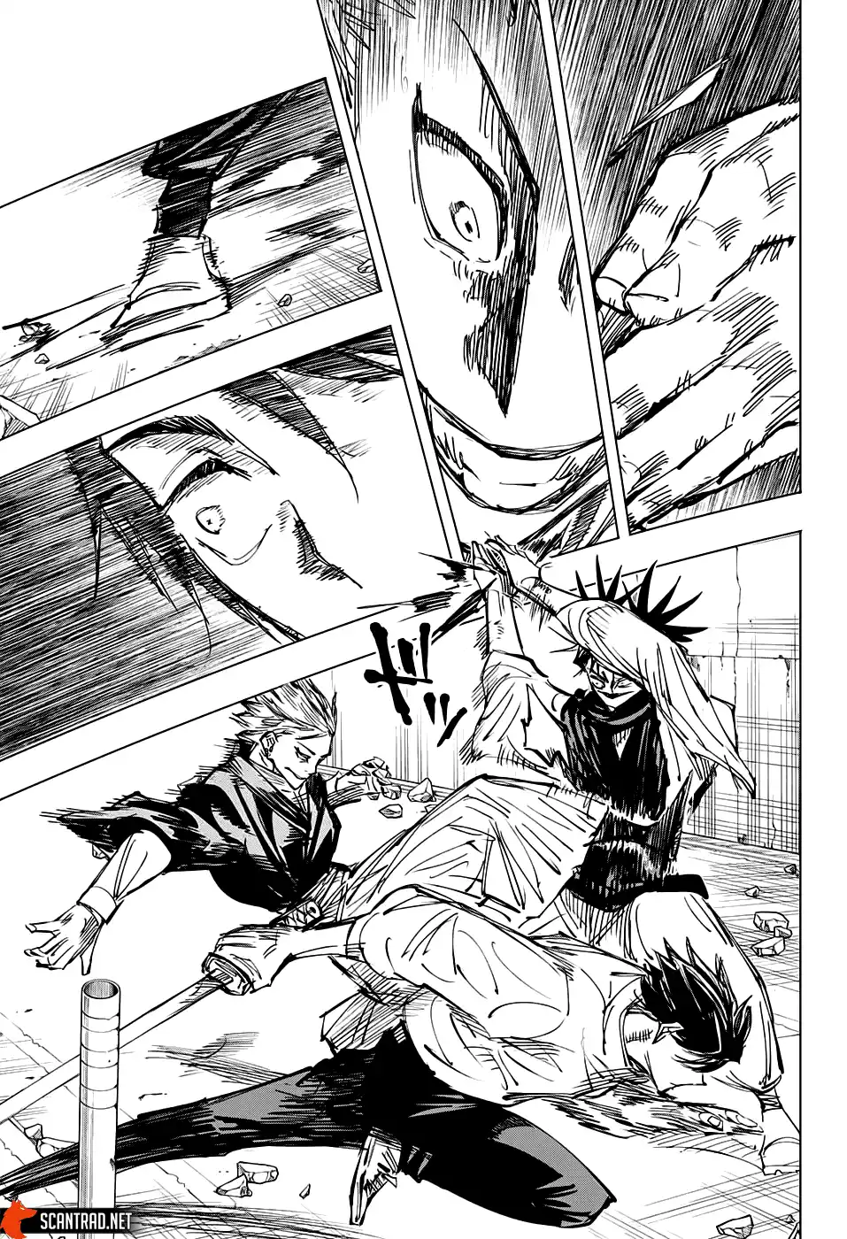 Jujutsu Kaisen 140 page 7