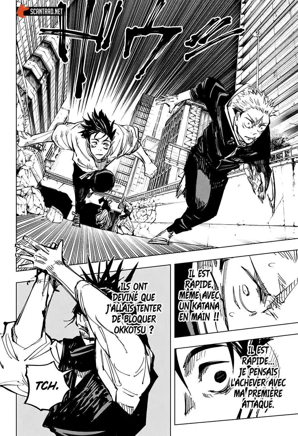 Jujutsu Kaisen 140 page 8