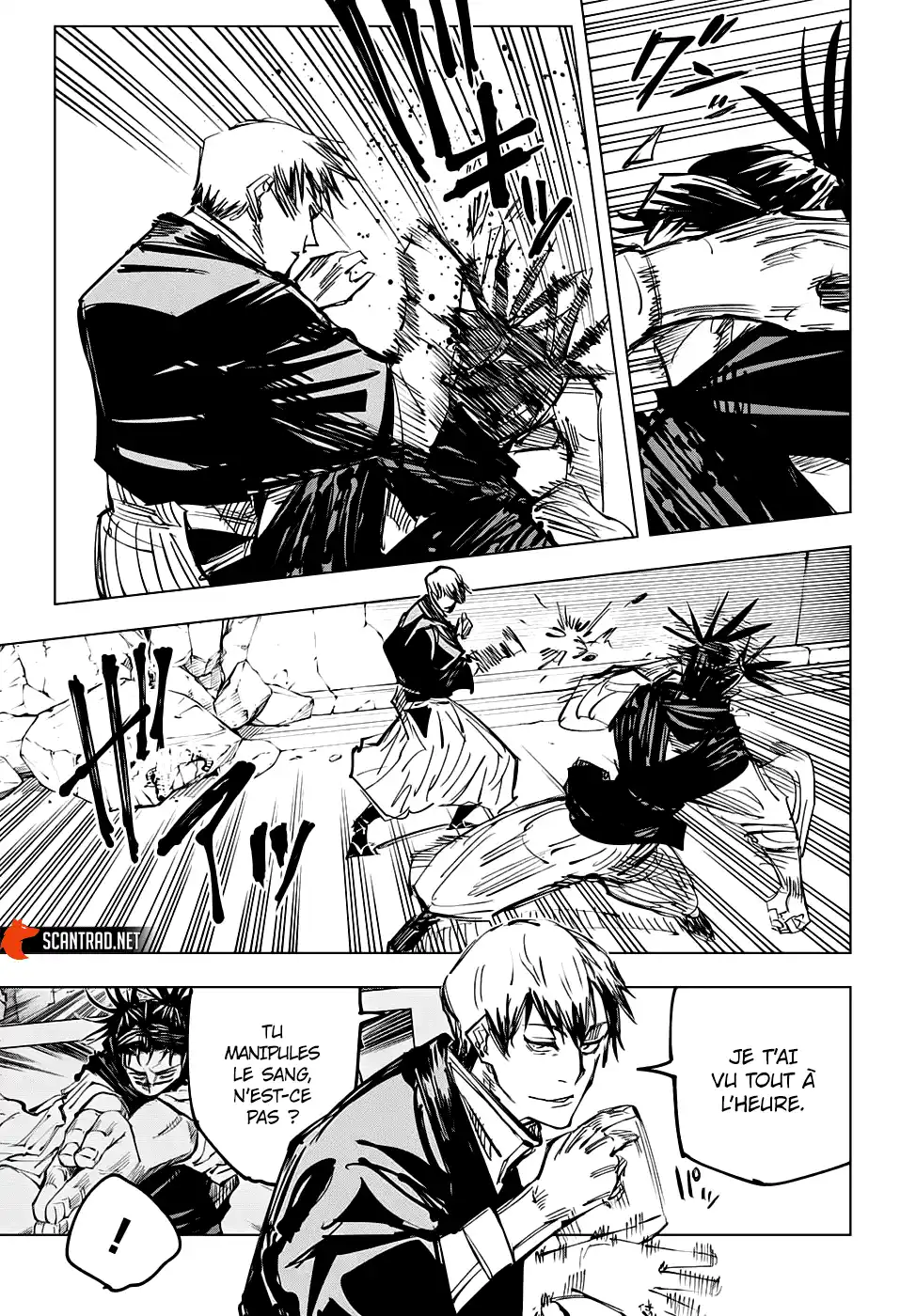 Jujutsu Kaisen 140 page 9