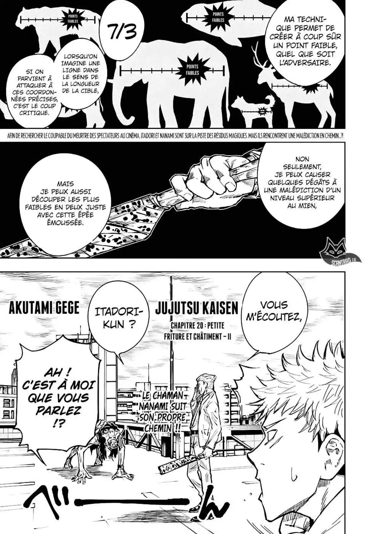 Jujutsu Kaisen 20 page 1