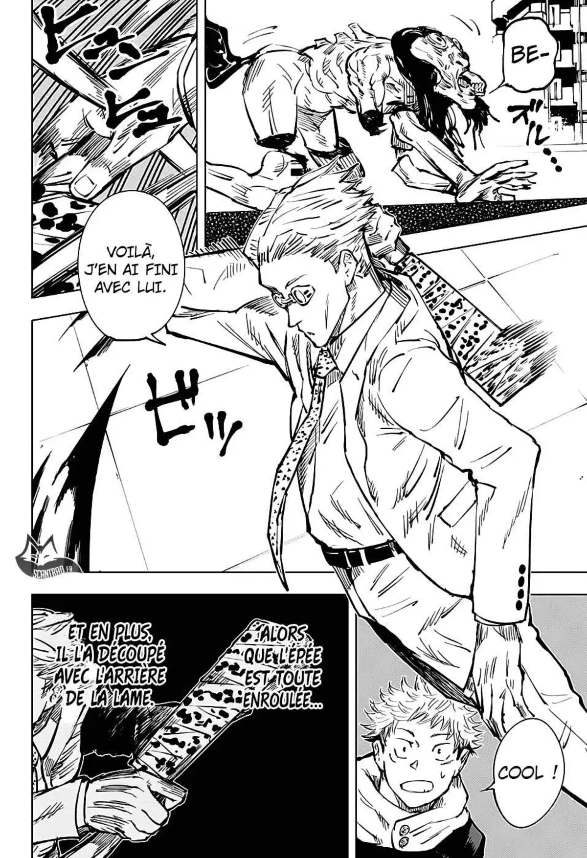 Jujutsu Kaisen 20 page 4
