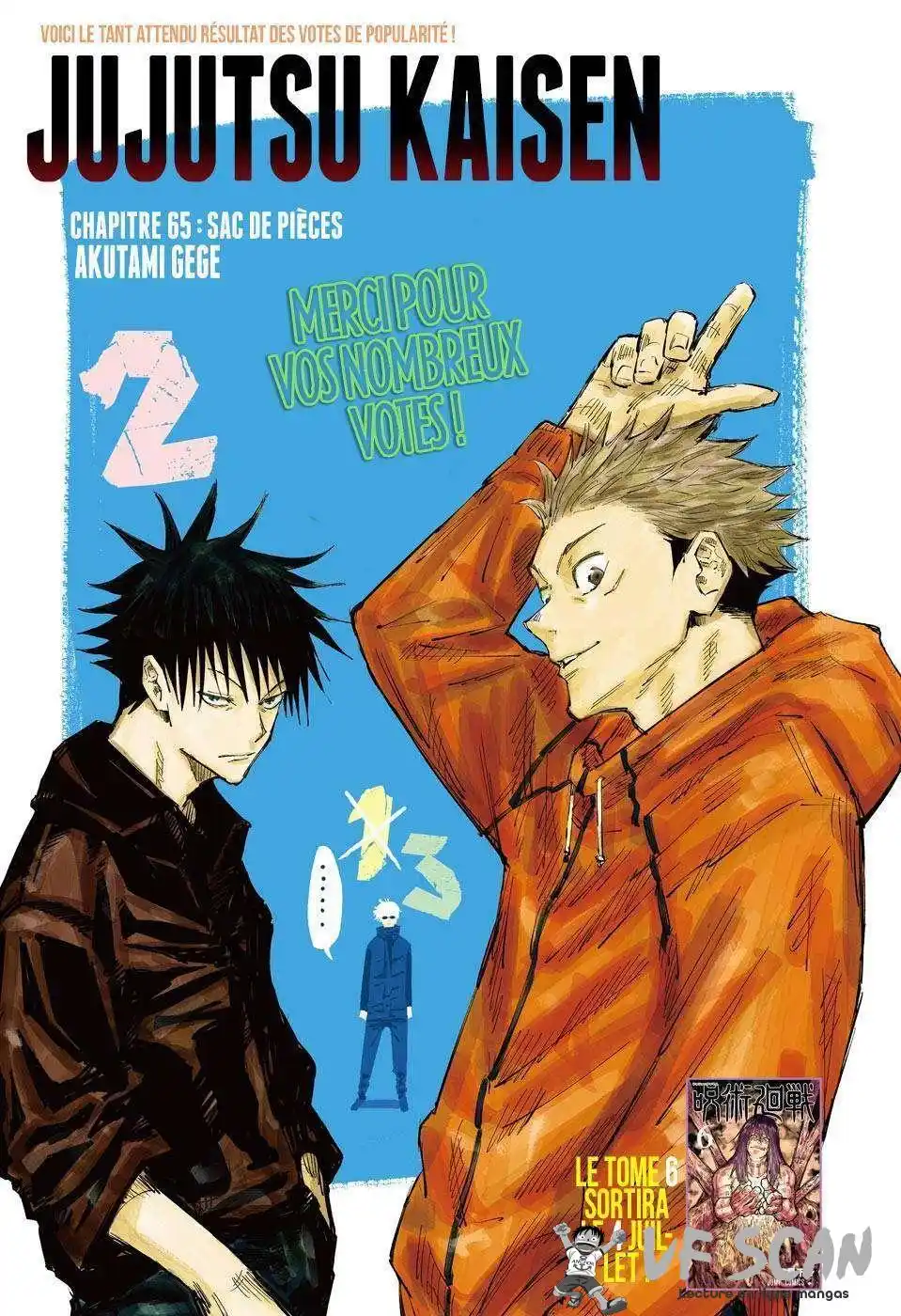 Jujutsu Kaisen 65 page 1