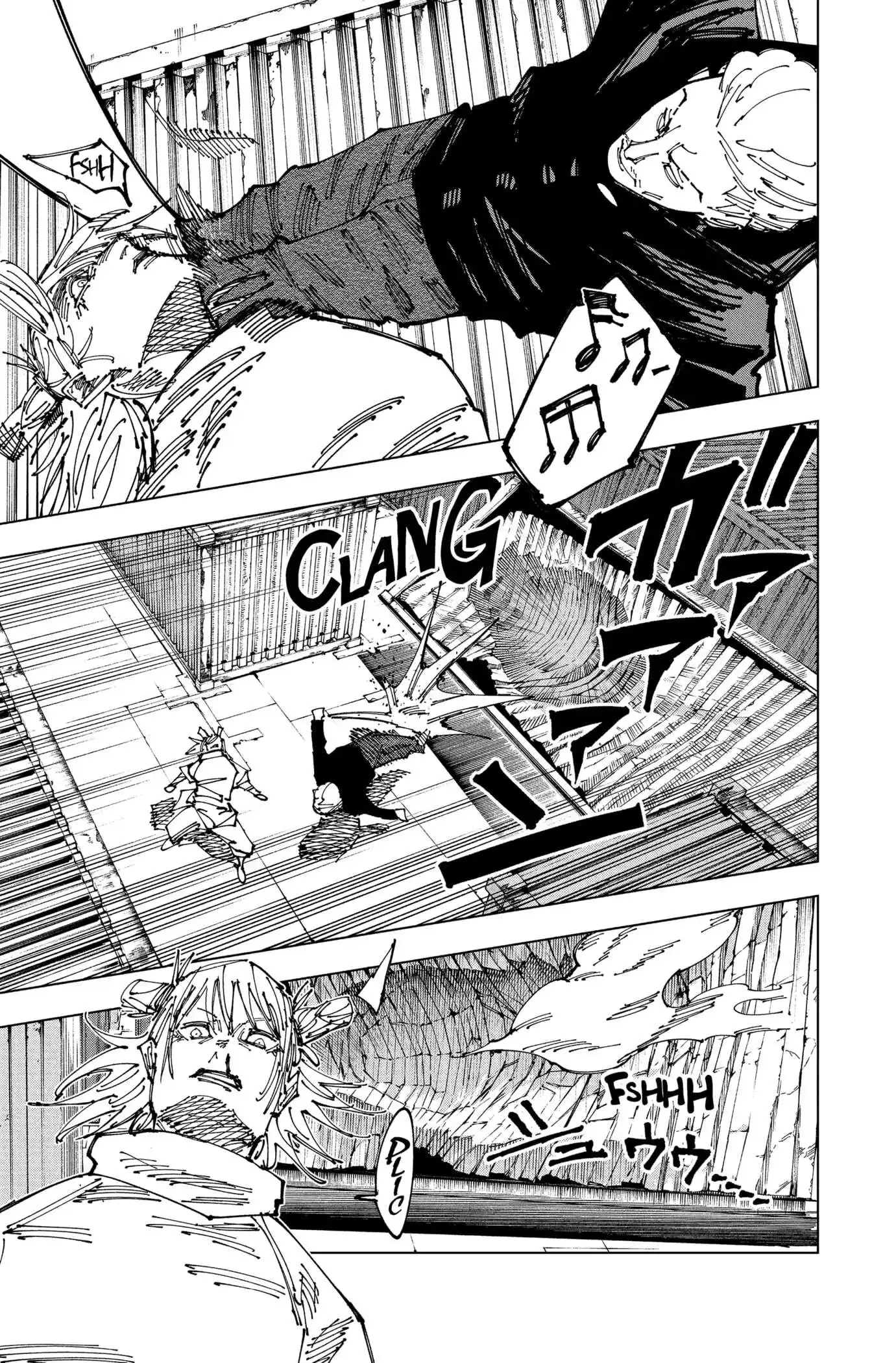 Jujutsu Kaisen 186 page 5