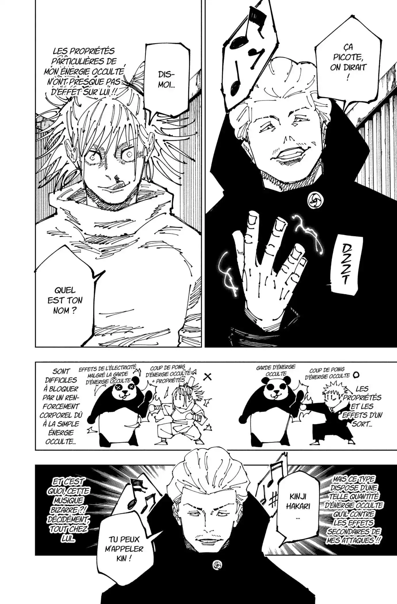 Jujutsu Kaisen 186 page 6
