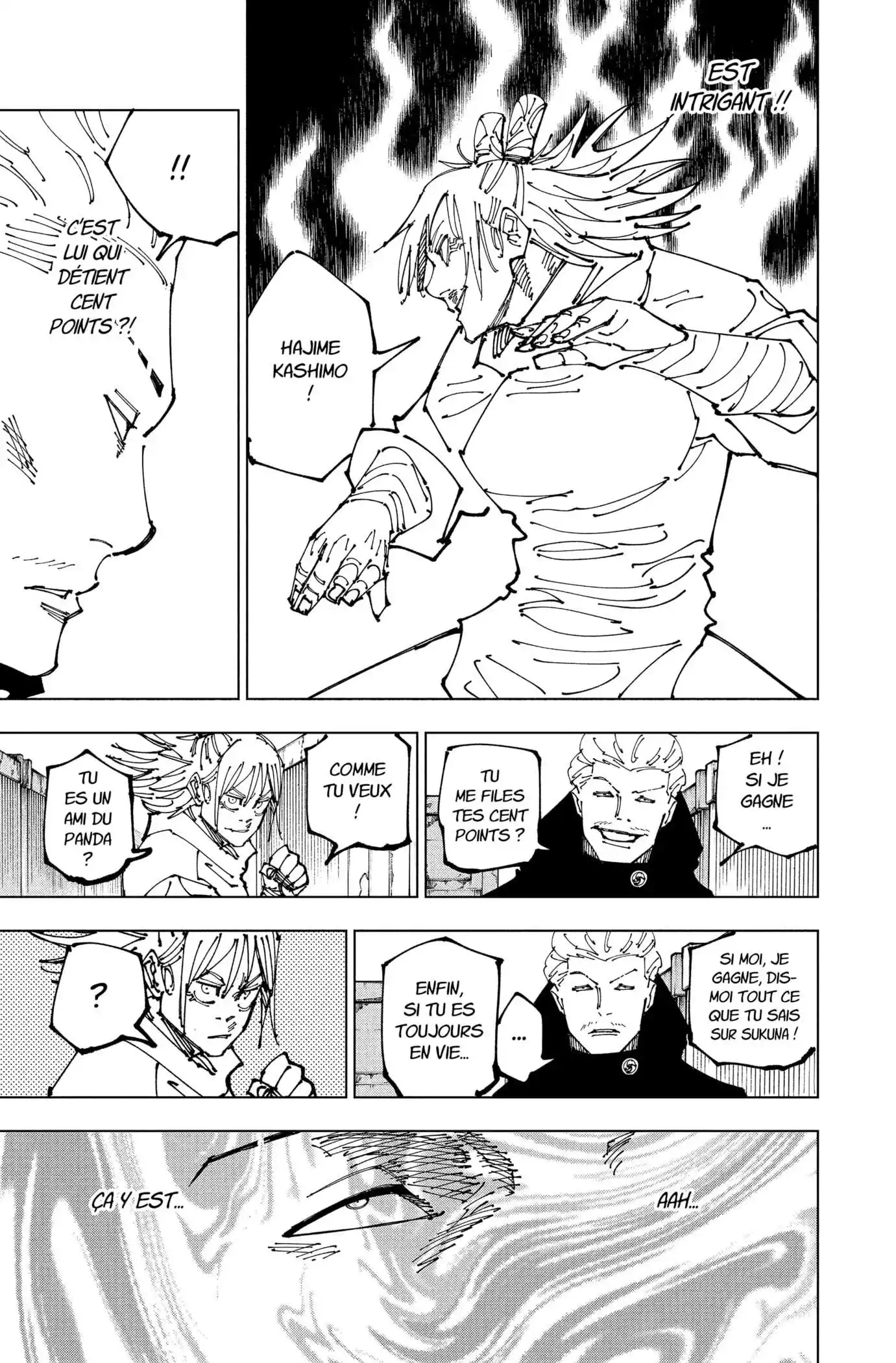 Jujutsu Kaisen 186 page 7