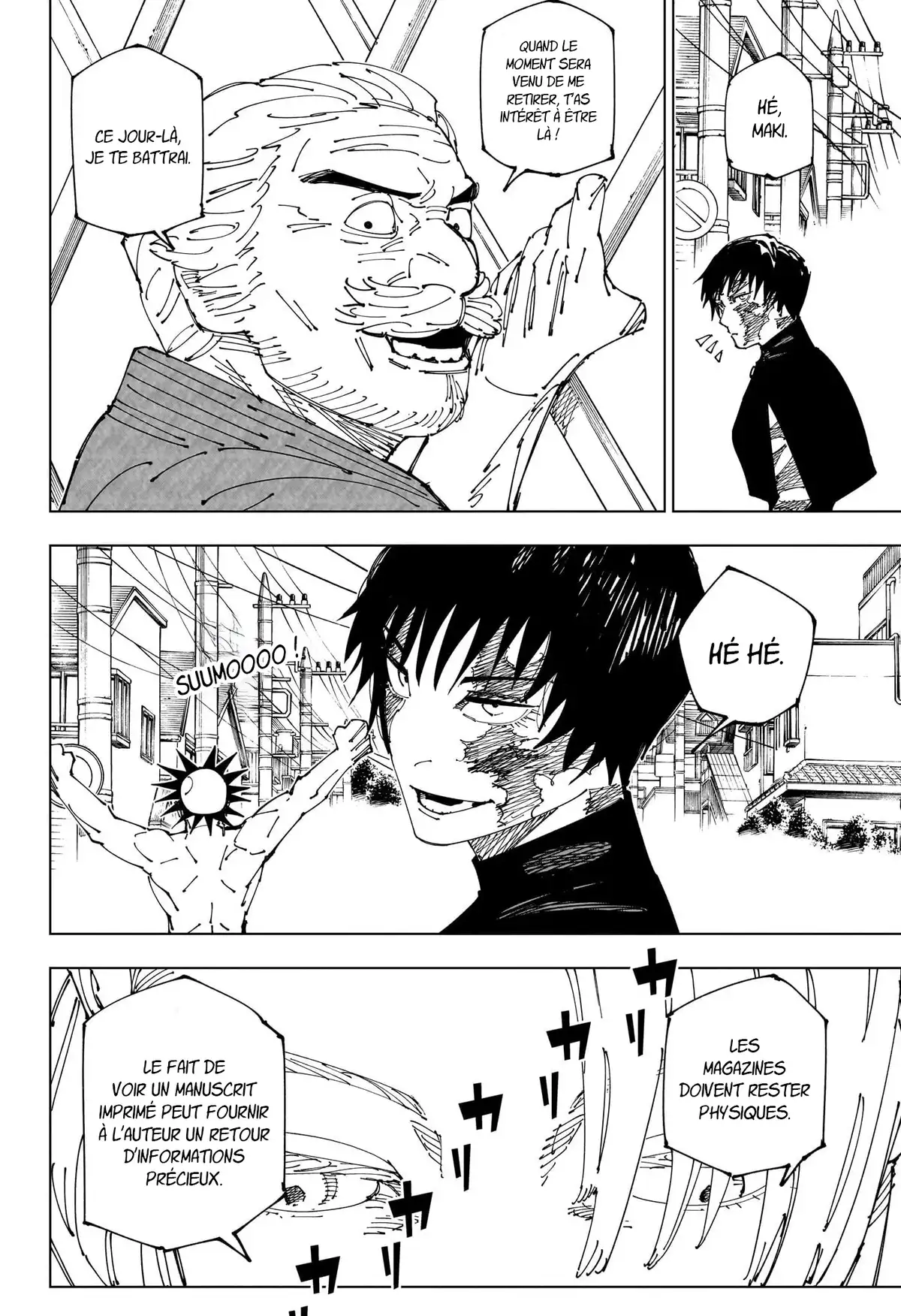 Jujutsu Kaisen 270 page 6