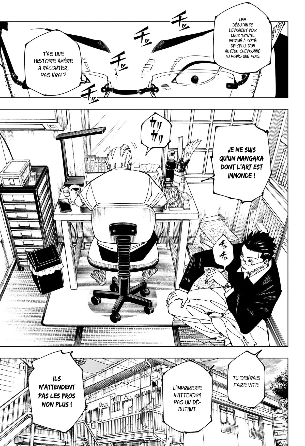 Jujutsu Kaisen 270 page 7