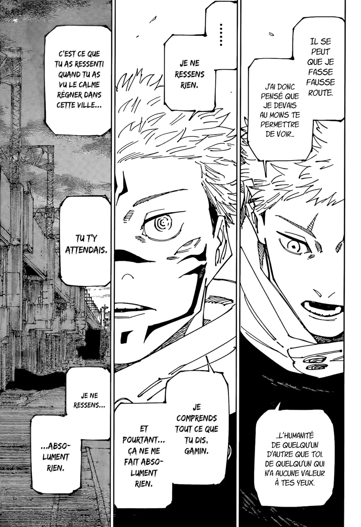 Jujutsu Kaisen 265 page 15